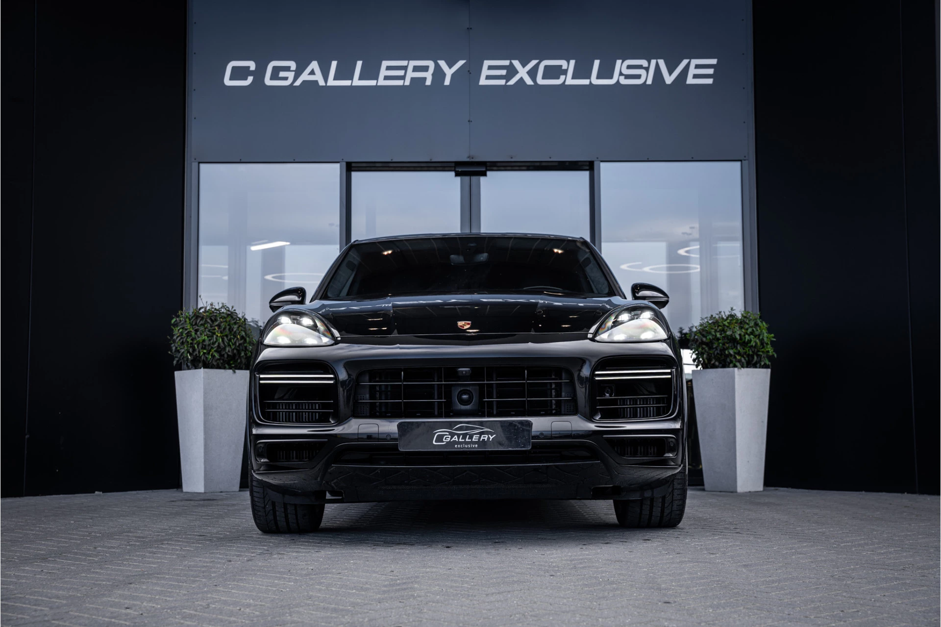 Hoofdafbeelding Porsche Cayenne
