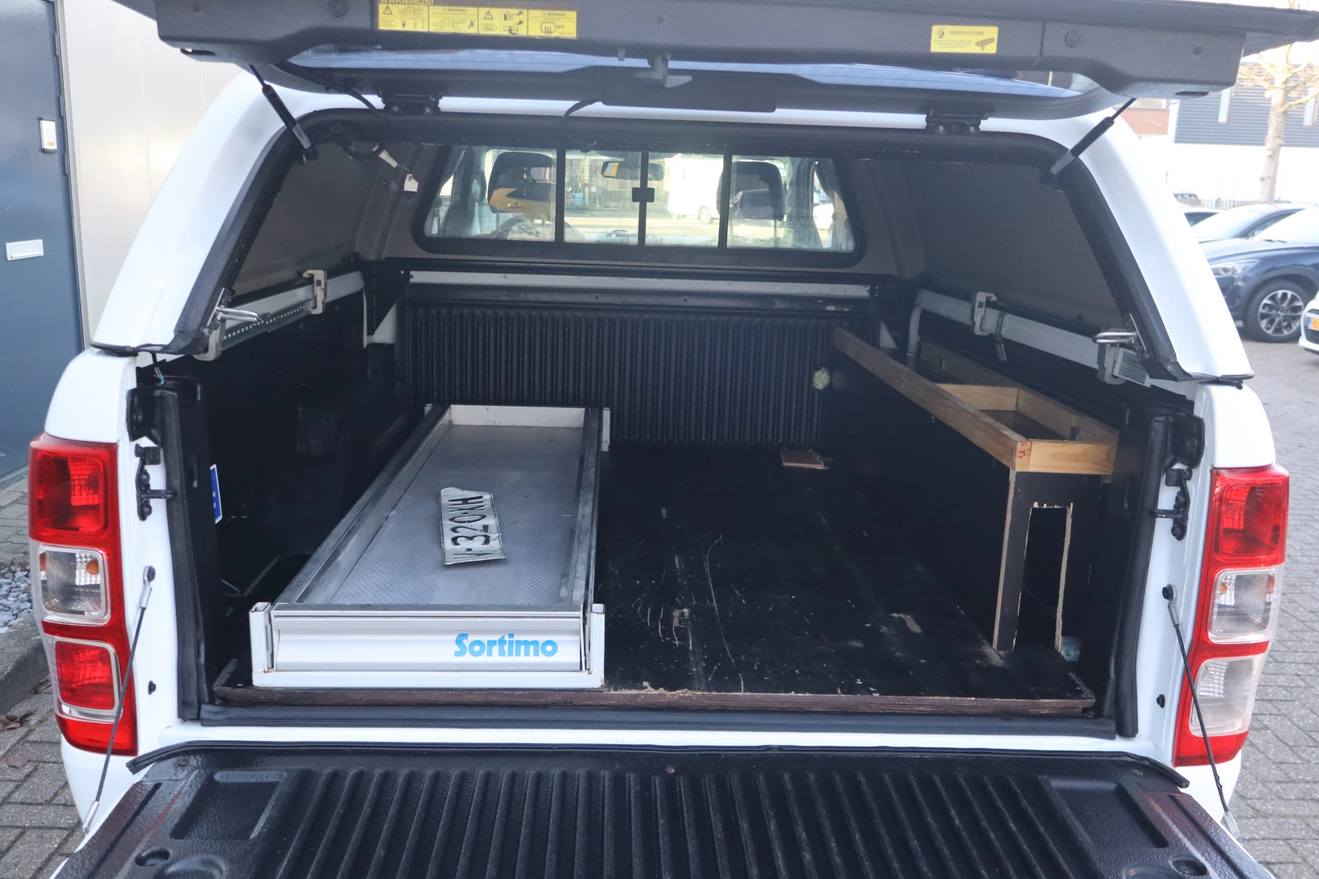 Hoofdafbeelding Ford Ranger