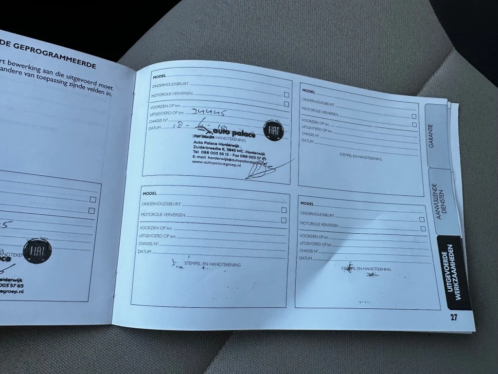 Hoofdafbeelding Fiat Panda