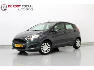 Hoofdafbeelding Ford Fiesta Ford Fiesta 1.0 Style 81PK, NAVIGATIE | BLUETOOTH | AIRCO | 5DRS