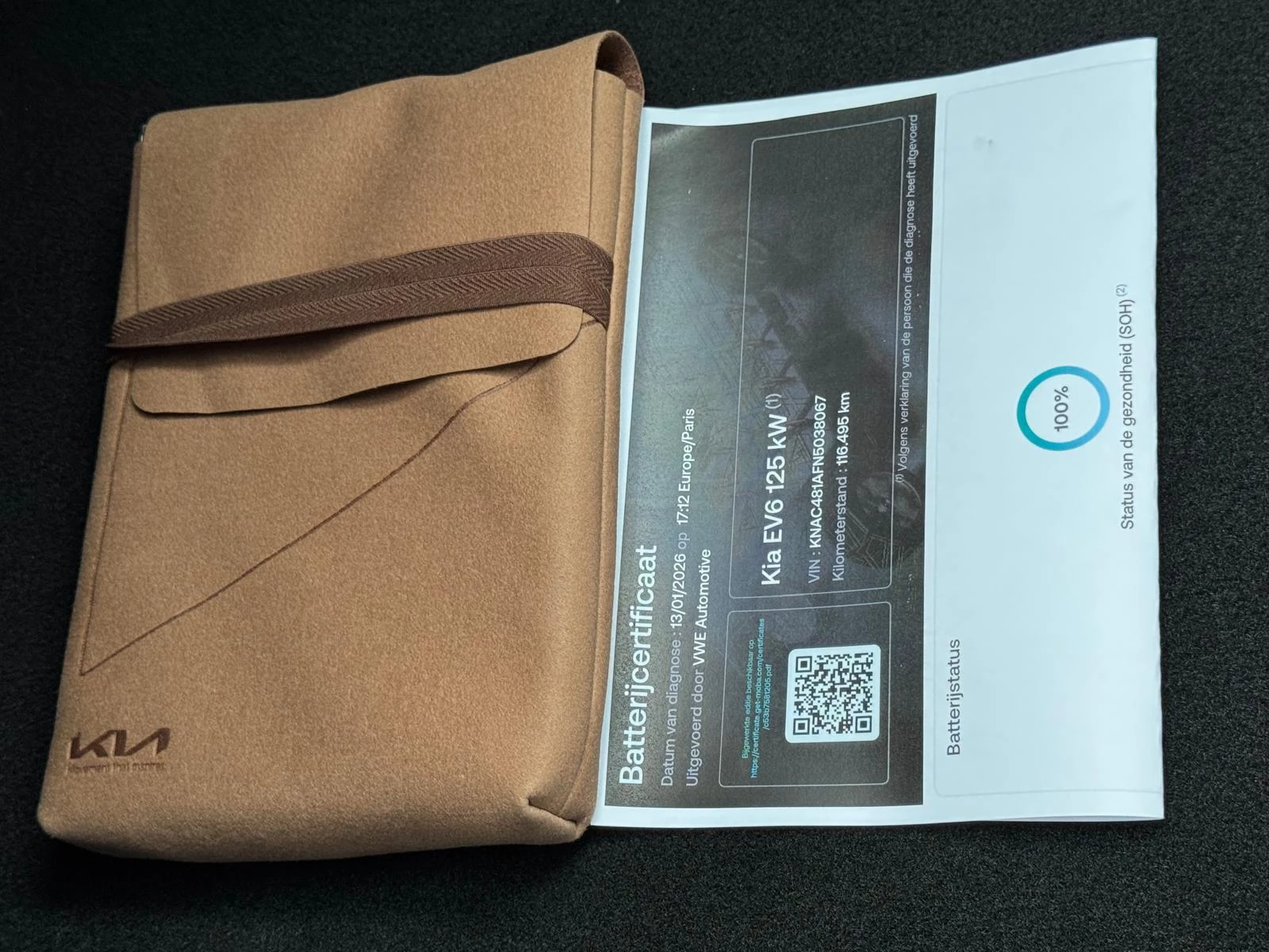 Hoofdafbeelding Kia EV6