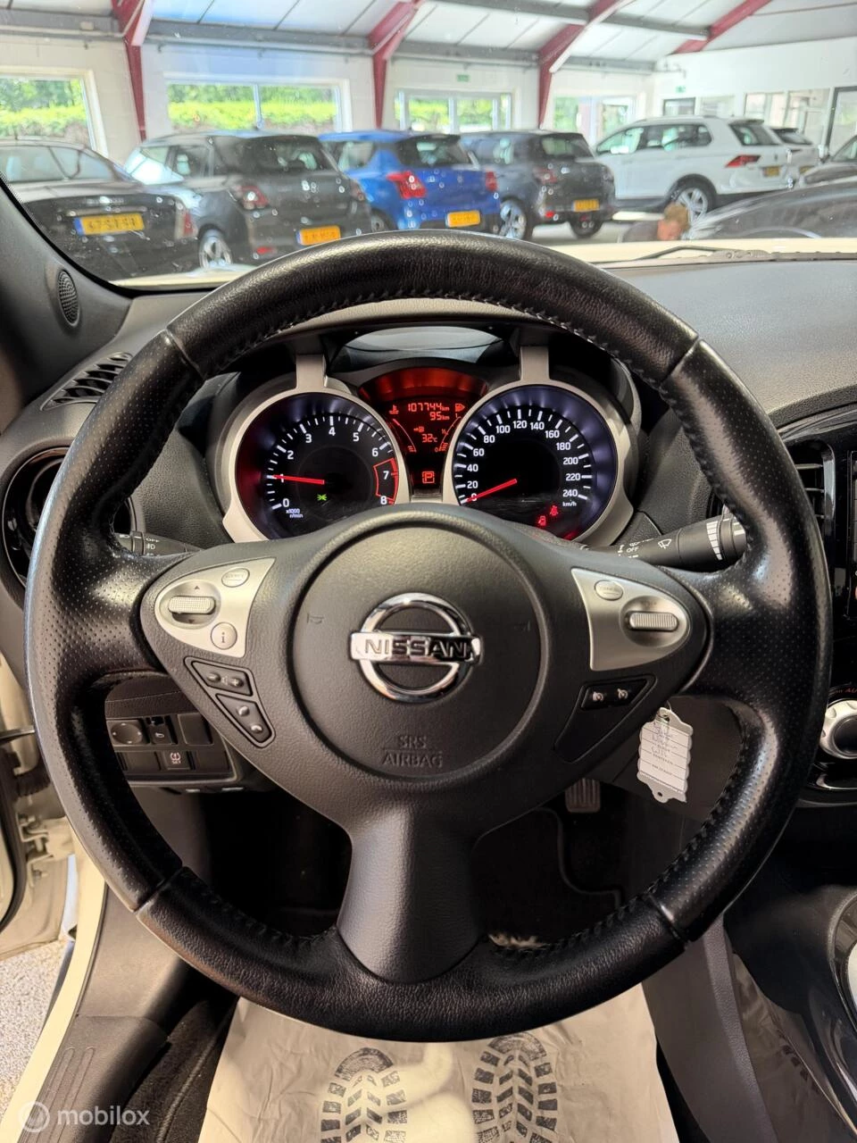 Hoofdafbeelding Nissan Juke