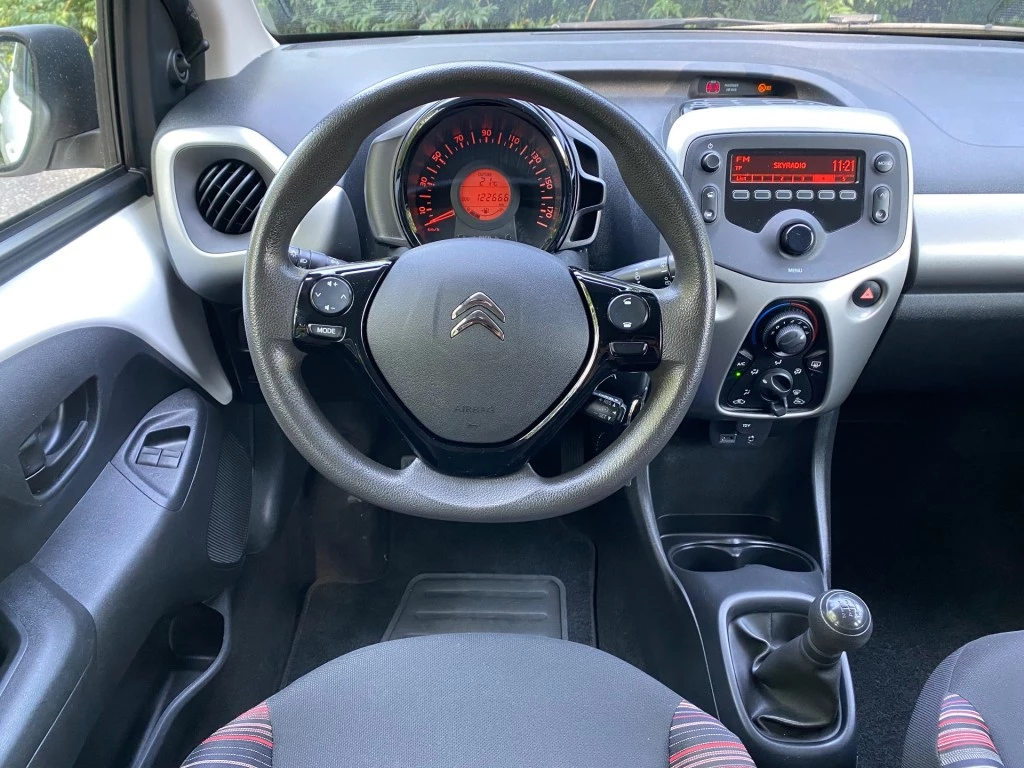 Hoofdafbeelding Citroën C1