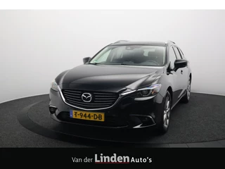 Mazda 6 Sportbreak 2.0 SkyActiv-G 165 Skylease+ | Trekhaak | Navigatie | Led