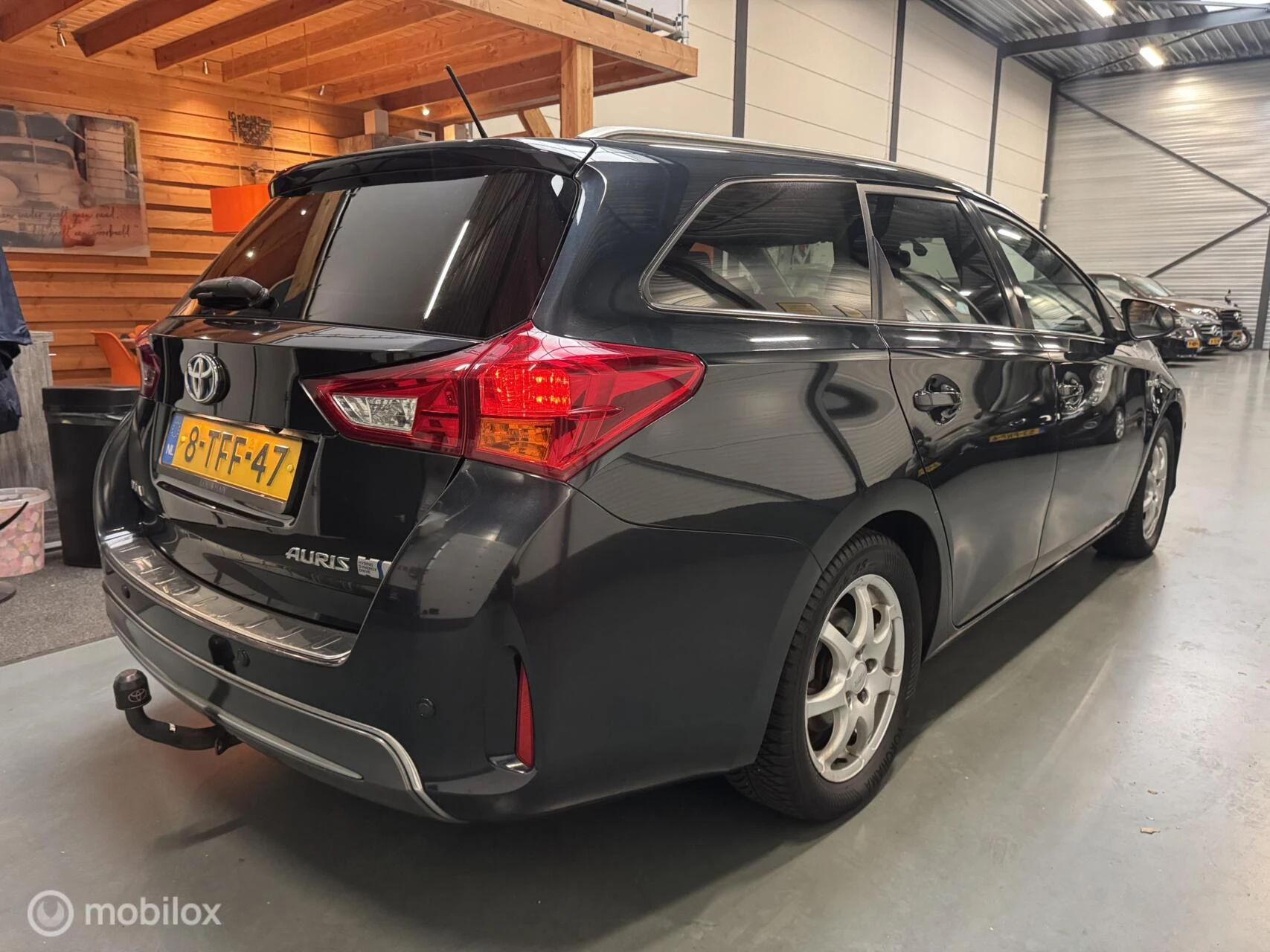 Hoofdafbeelding Toyota Auris