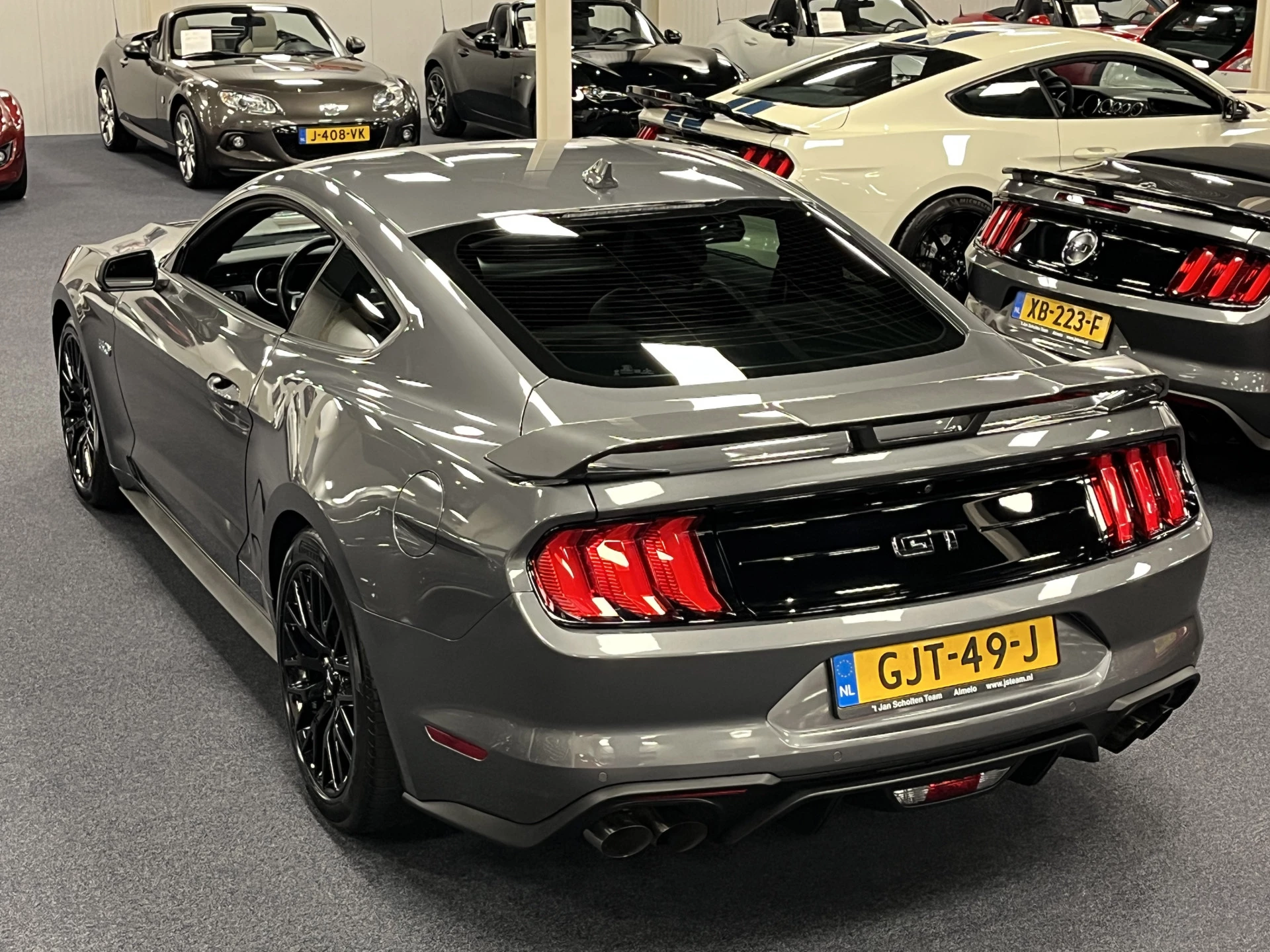 Hoofdafbeelding Ford Mustang