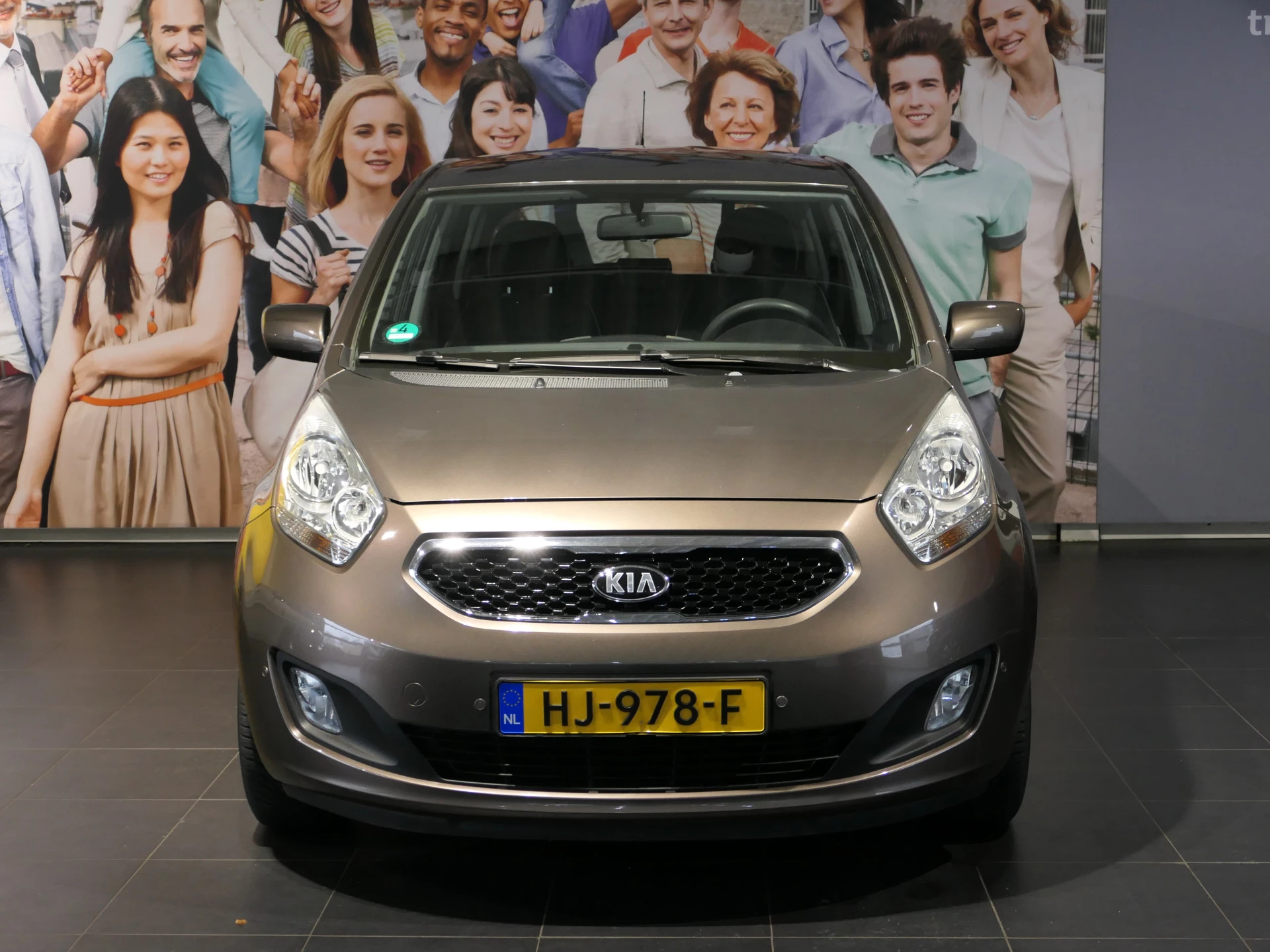 Hoofdafbeelding Kia Venga