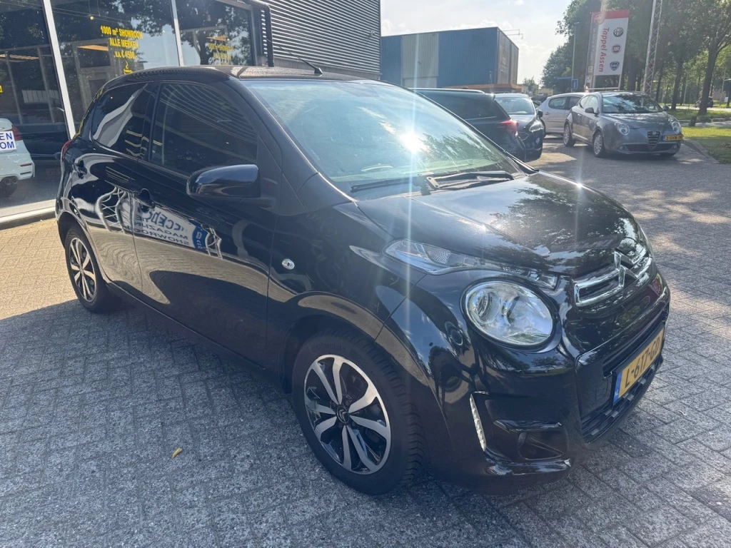 Hoofdafbeelding Citroën C1