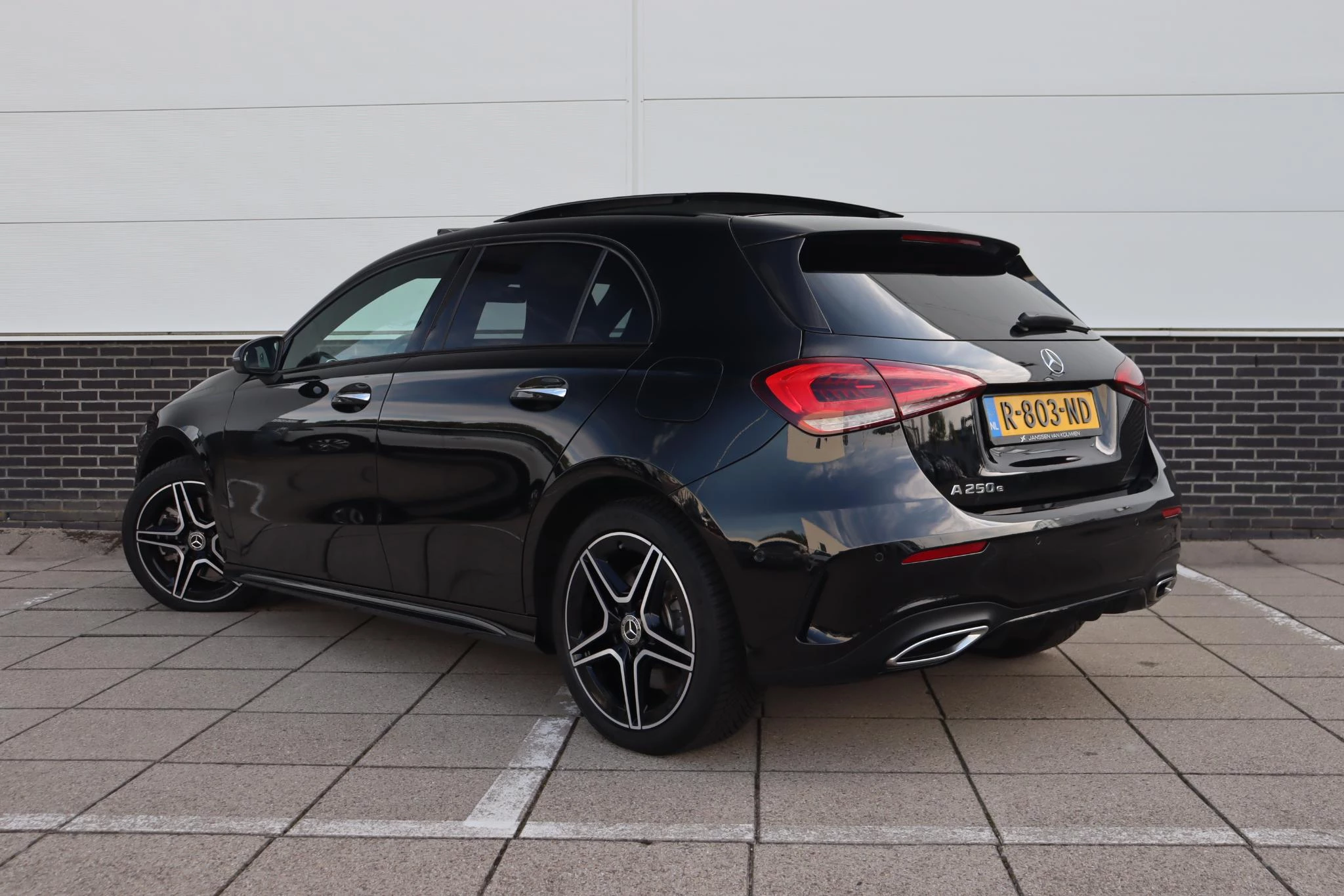 Hoofdafbeelding Mercedes-Benz A-Klasse
