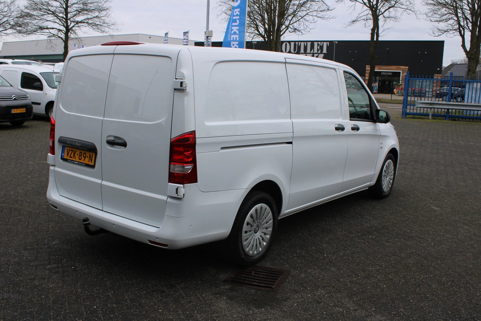 Hoofdafbeelding Mercedes-Benz Vito