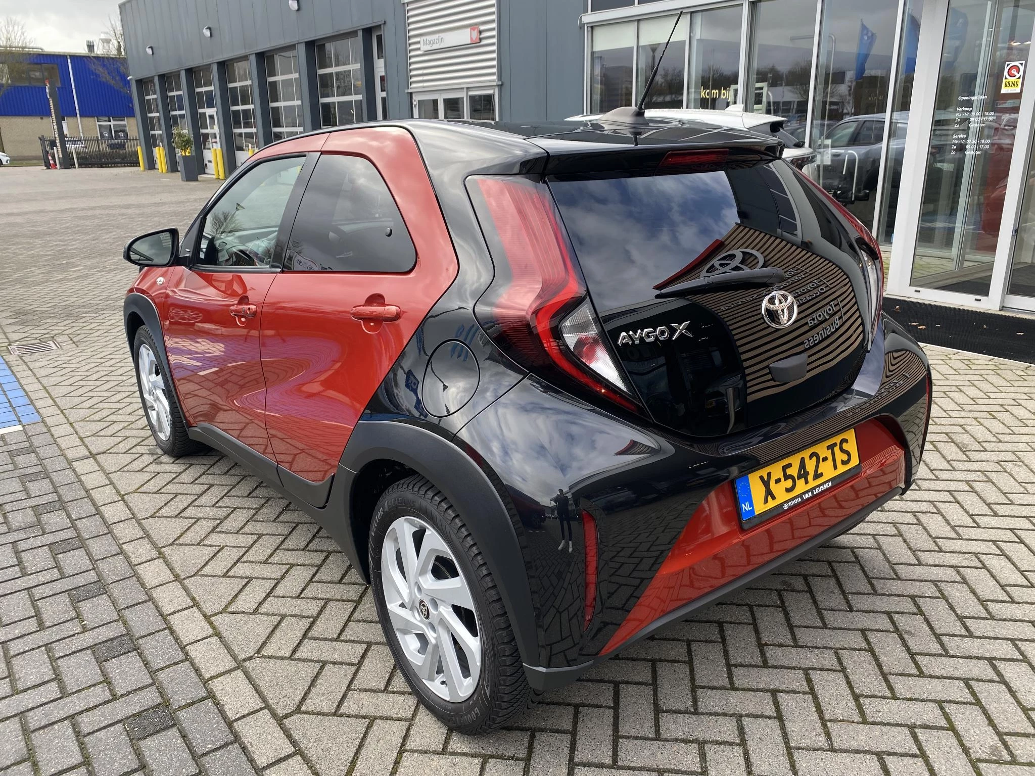 Hoofdafbeelding Toyota Aygo