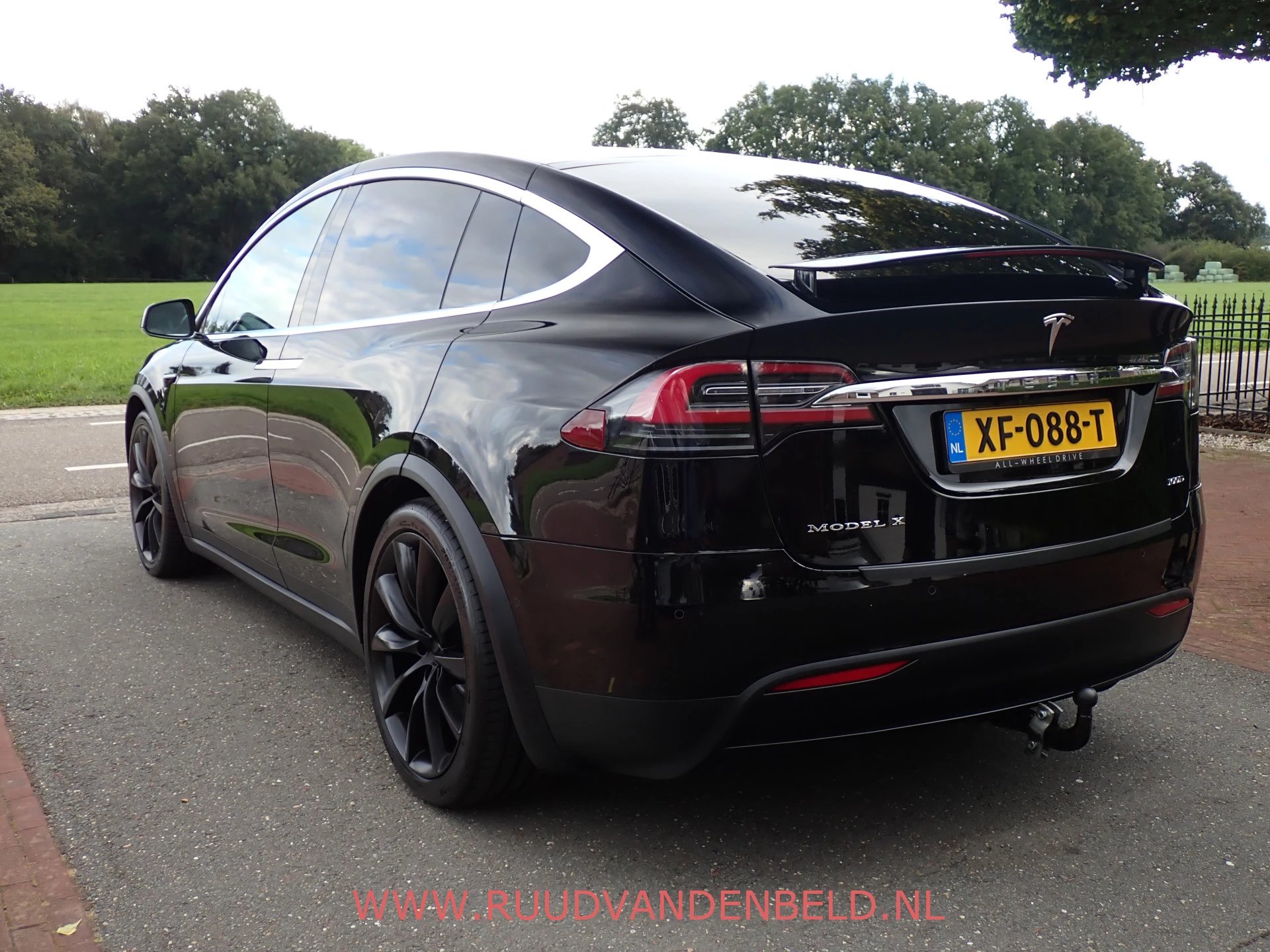 Hoofdafbeelding Tesla Model X