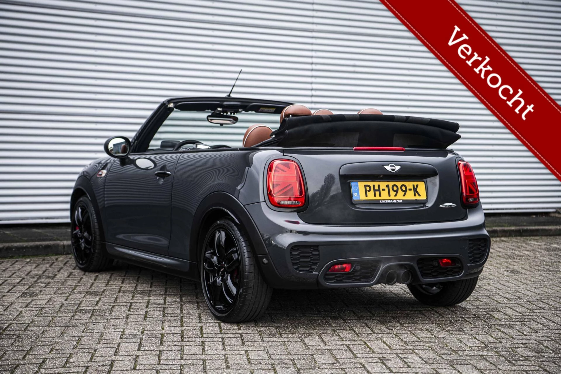 Hoofdafbeelding MINI Cooper Cabrio
