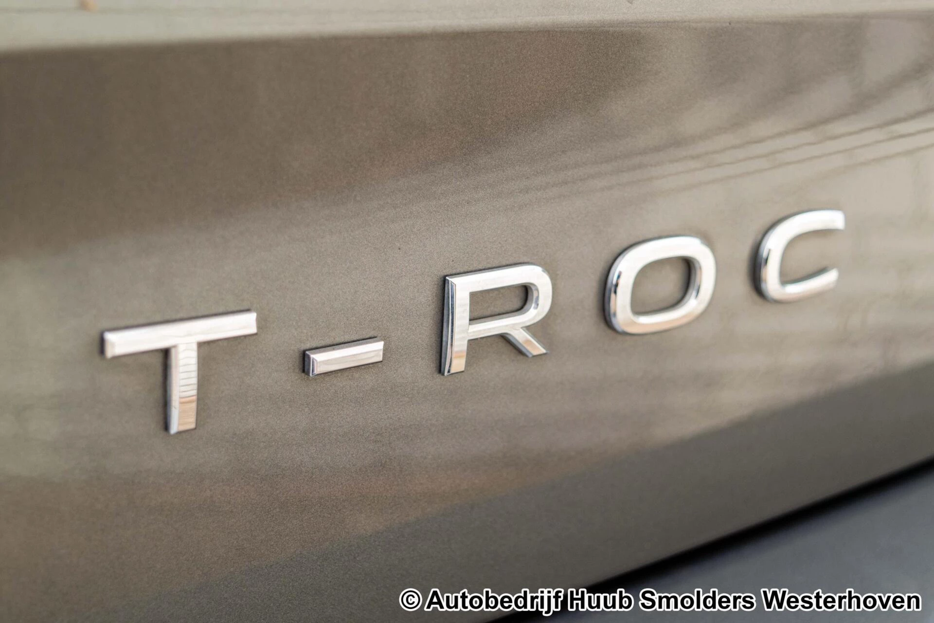 Hoofdafbeelding Volkswagen T-Roc