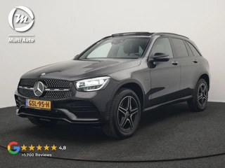 Mercedes-Benz GLC 300e 4MATIC AMG PHEV 320pk Dealer O.H | Panodak | Adaptive Cruise | Sportstoelen Memory | Burmester | AMG Exterieur | Head Up | Camera | Keyless | Plug In Hybrid |