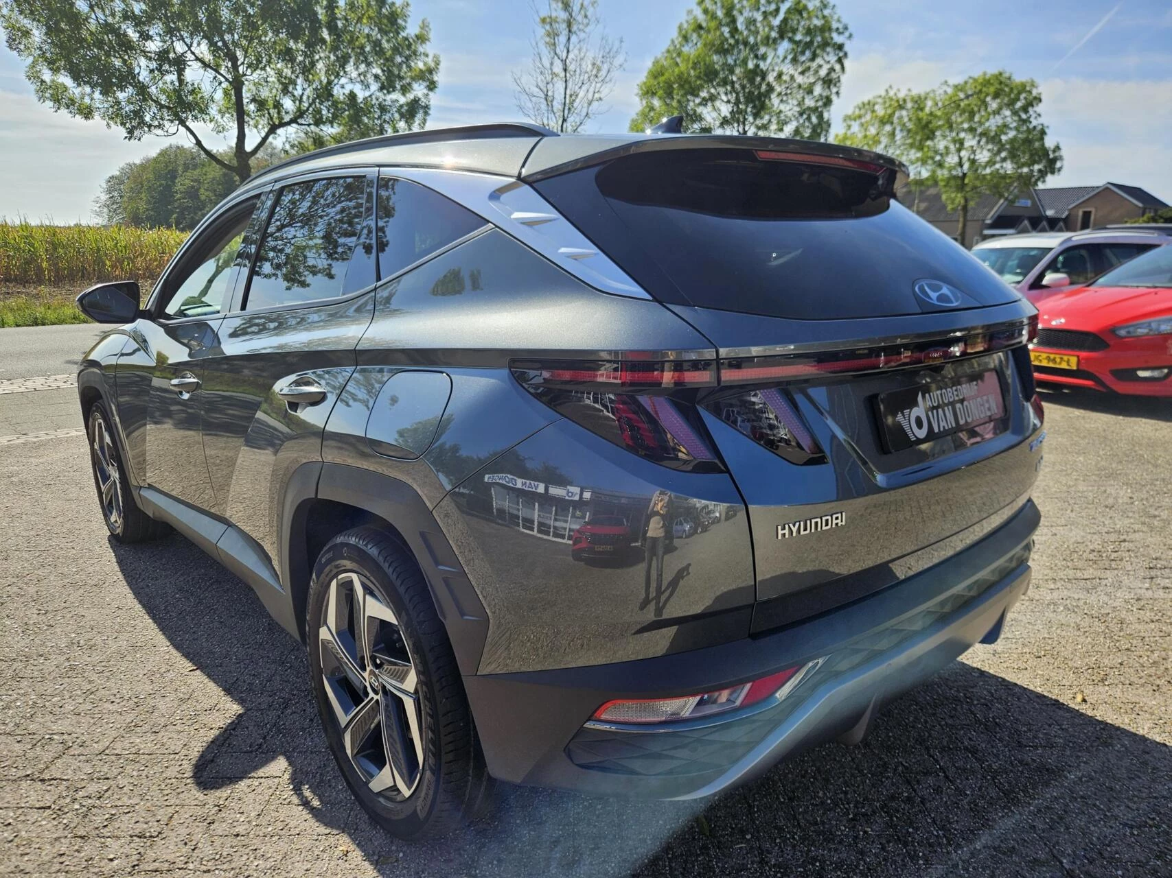 Hoofdafbeelding Hyundai Tucson Hybrid