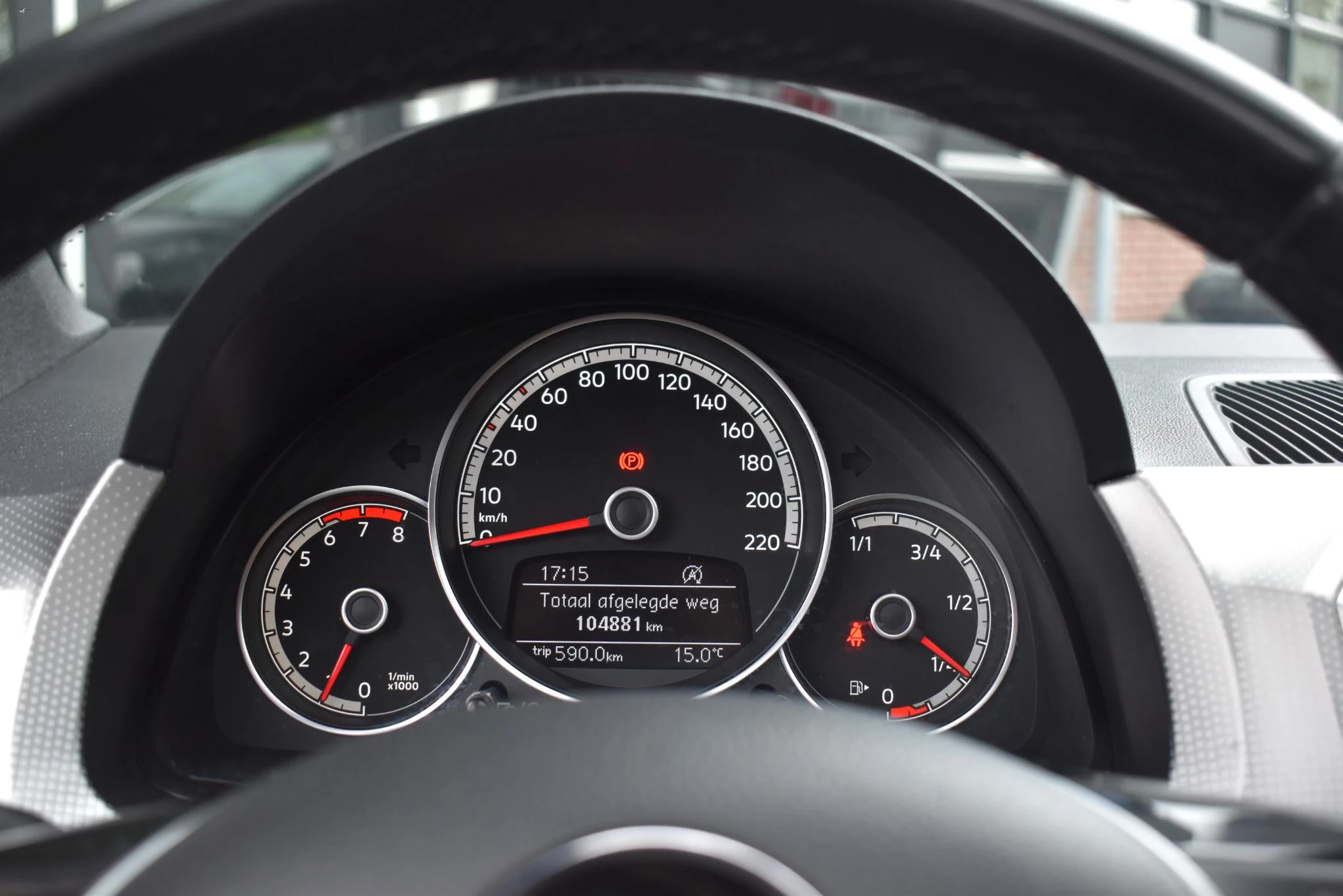 Hoofdafbeelding Volkswagen up!