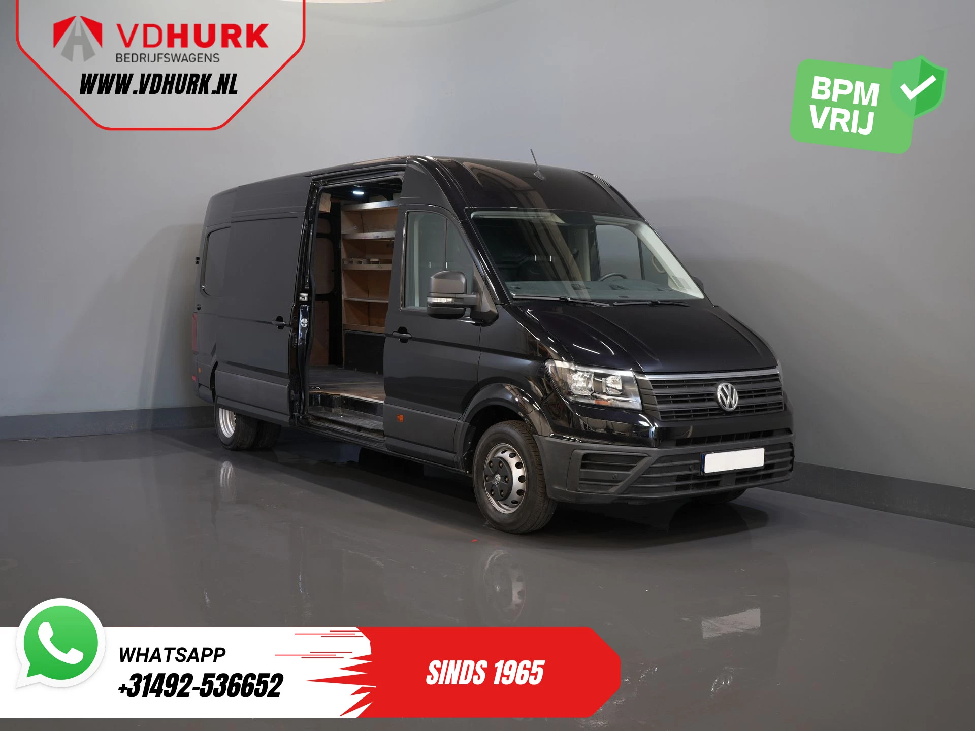 Hoofdafbeelding Volkswagen Crafter