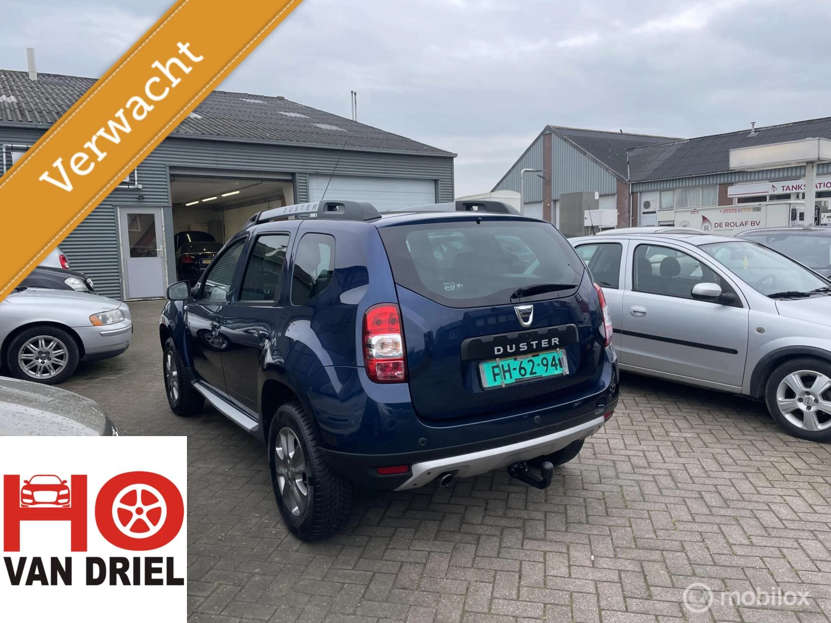 Hoofdafbeelding Dacia Duster
