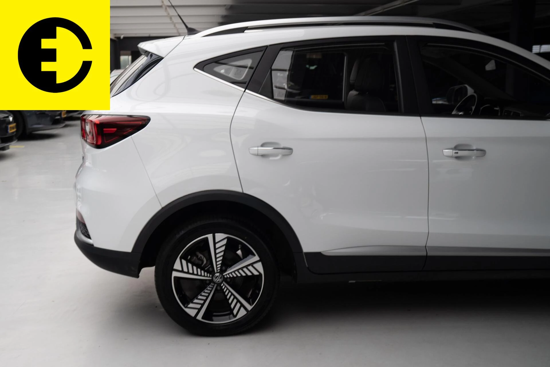 Hoofdafbeelding MG ZS EV