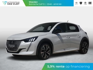 Peugeot e-208 EV GT Pack 50 kWh Panoramadak