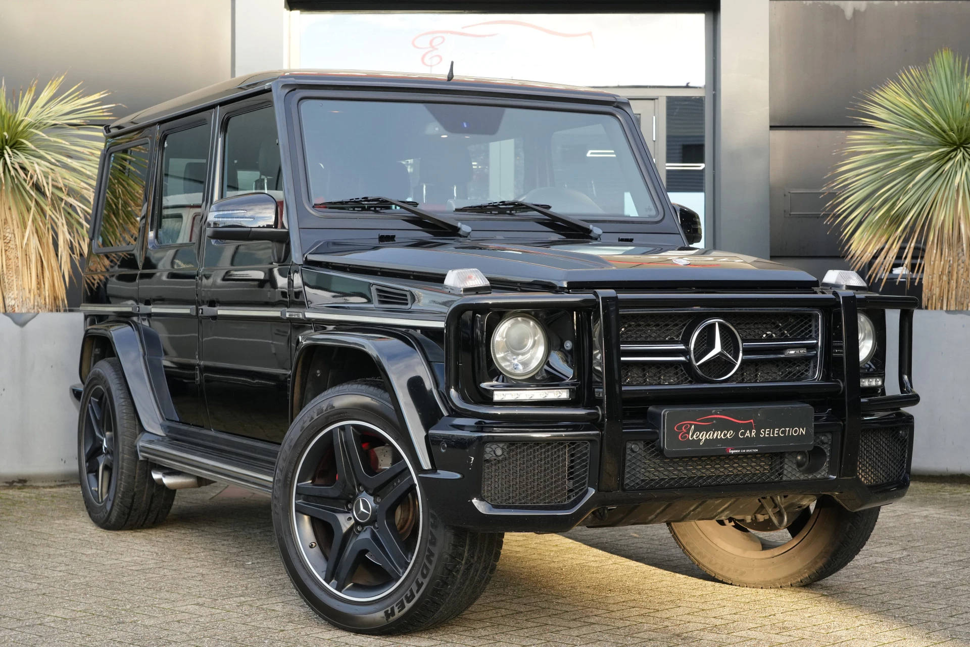 Hoofdafbeelding Mercedes-Benz G-Klasse