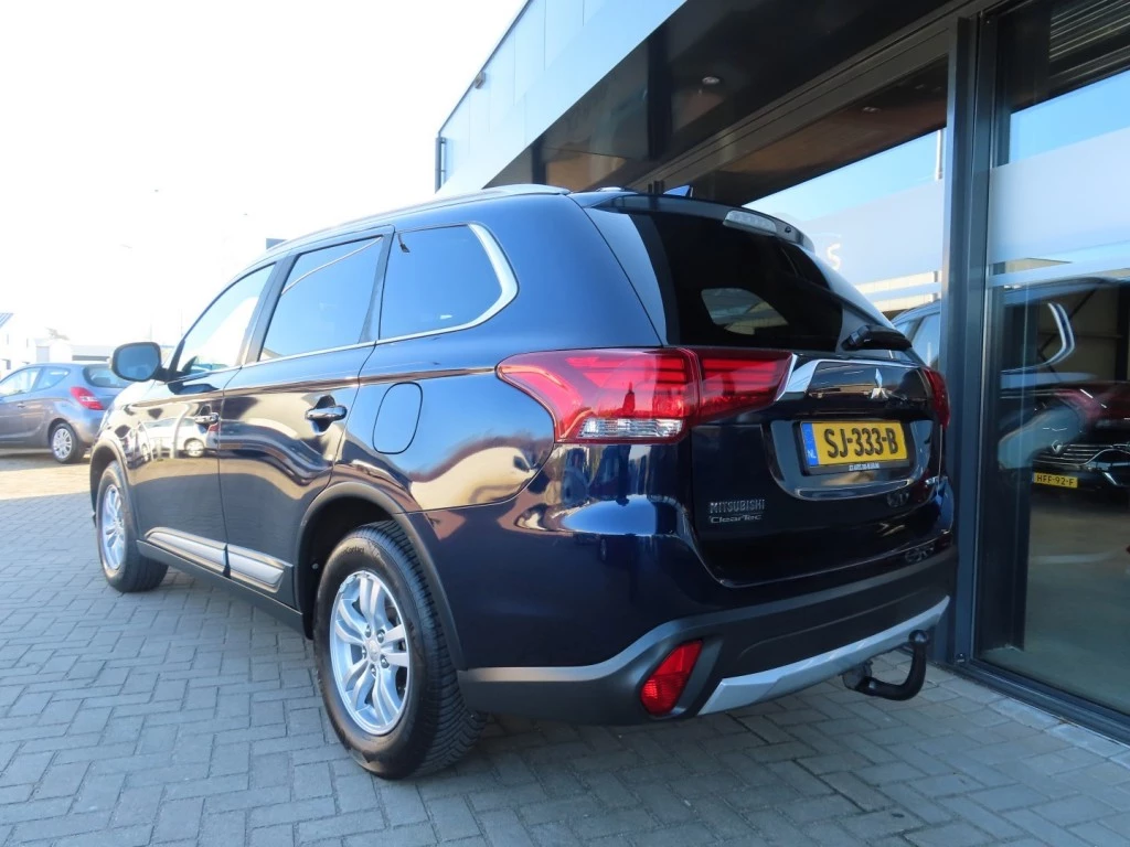Hoofdafbeelding Mitsubishi Outlander