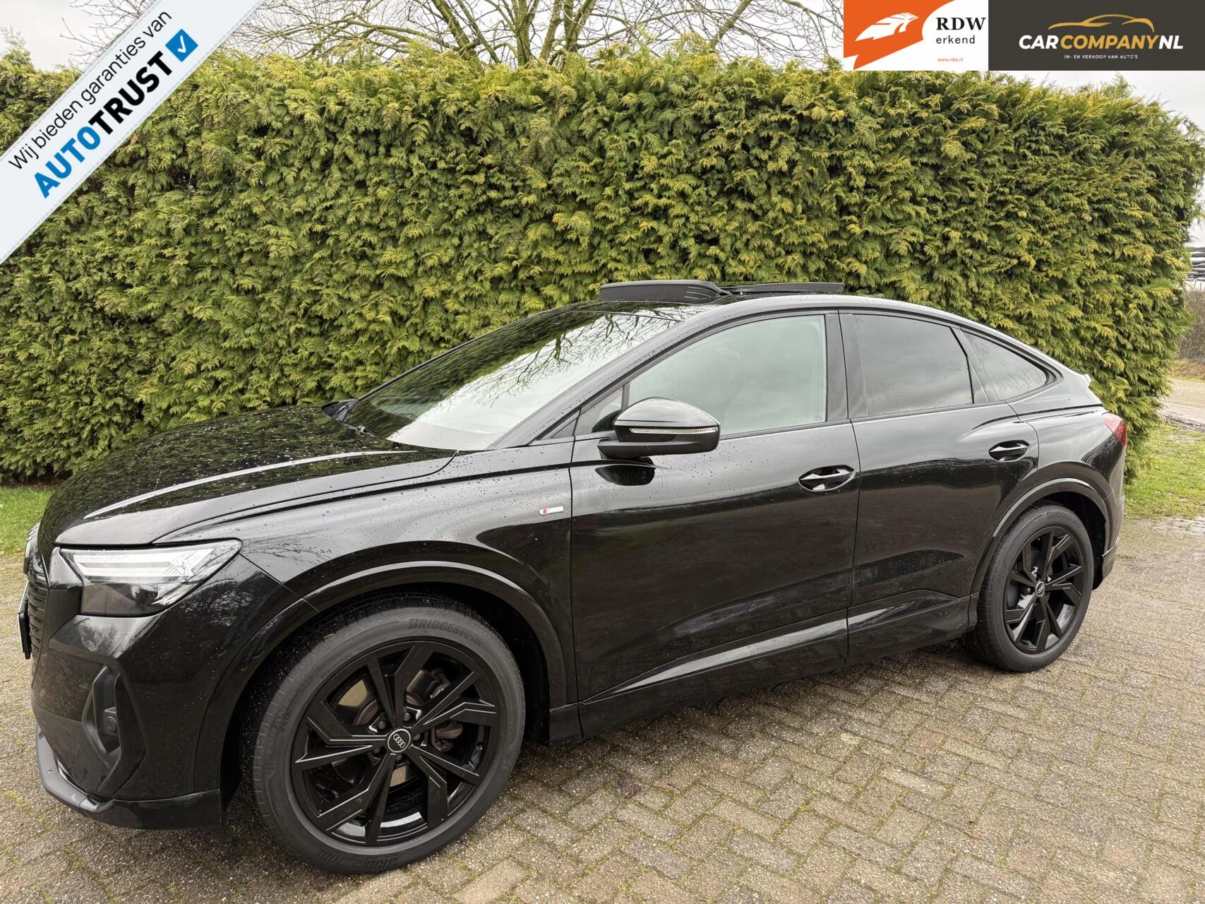 Hoofdafbeelding Audi Q4 Sportback e-tron