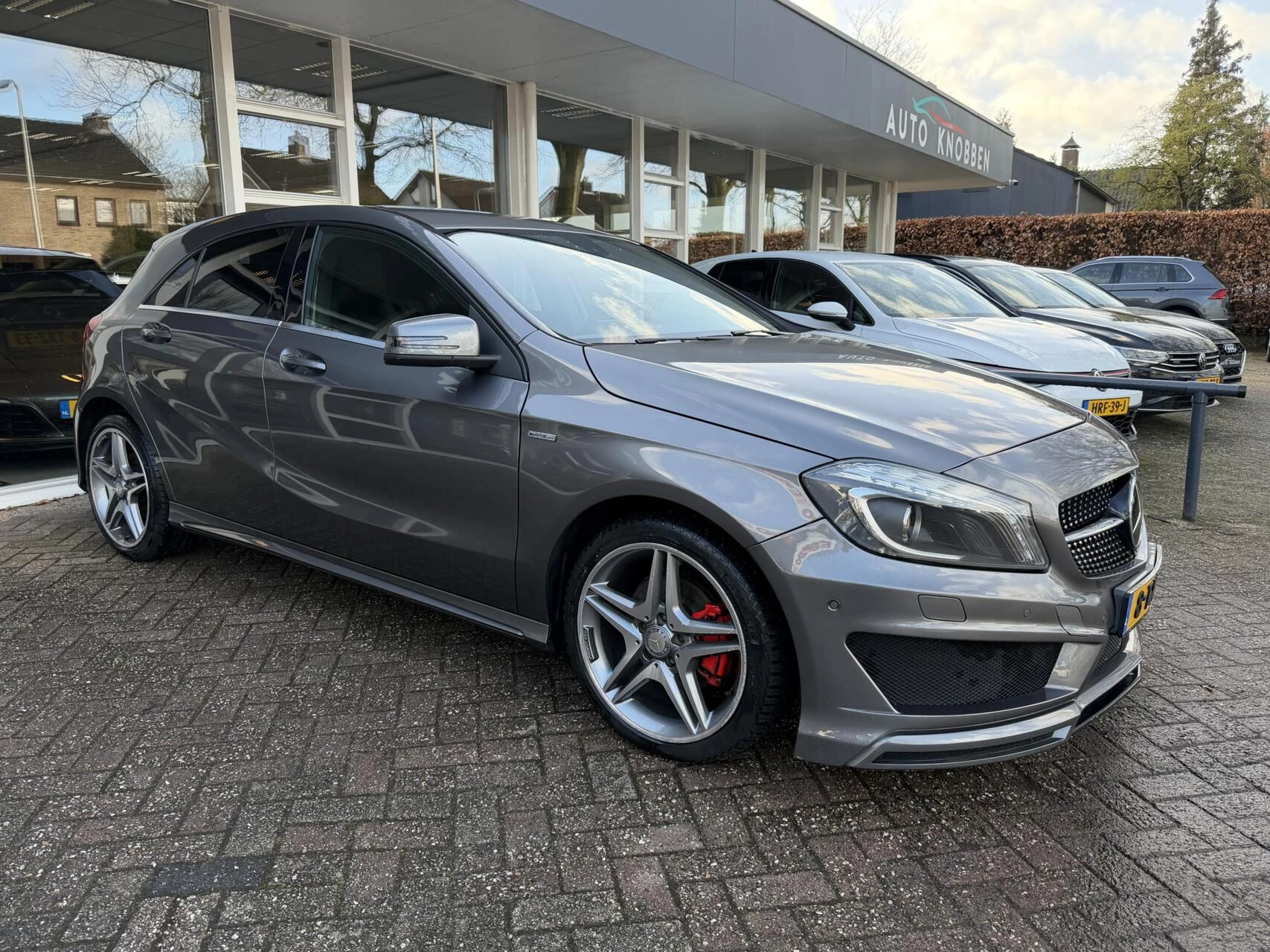 Hoofdafbeelding Mercedes-Benz A-Klasse