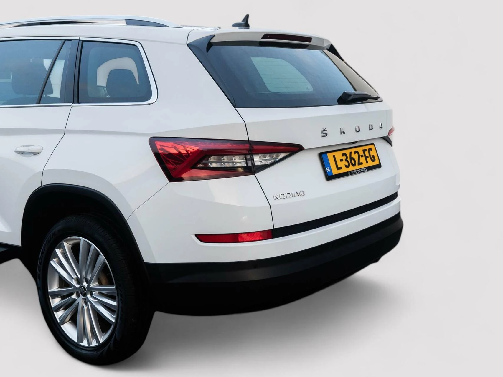 Hoofdafbeelding Škoda Kodiaq