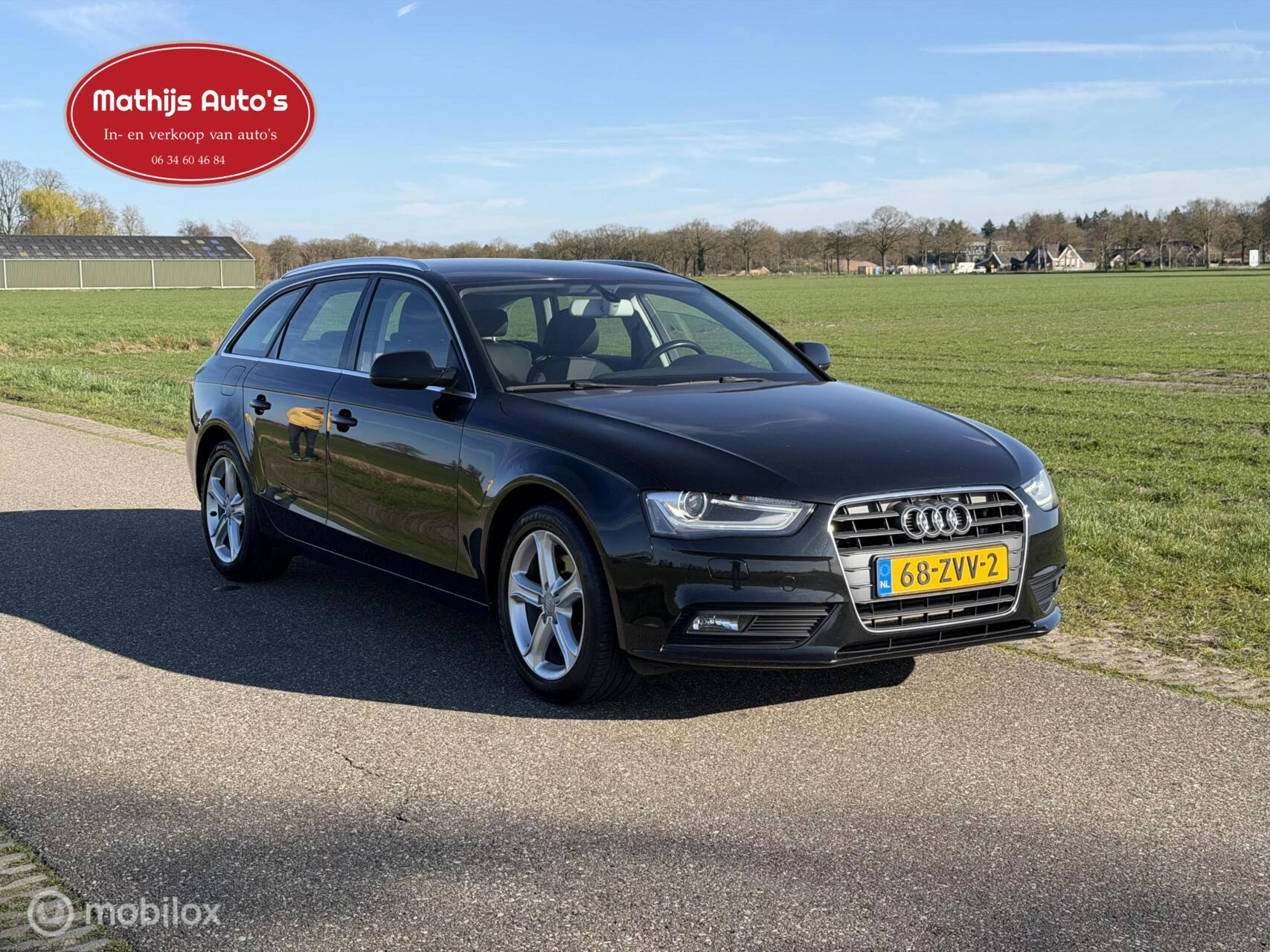Hoofdafbeelding Audi A4