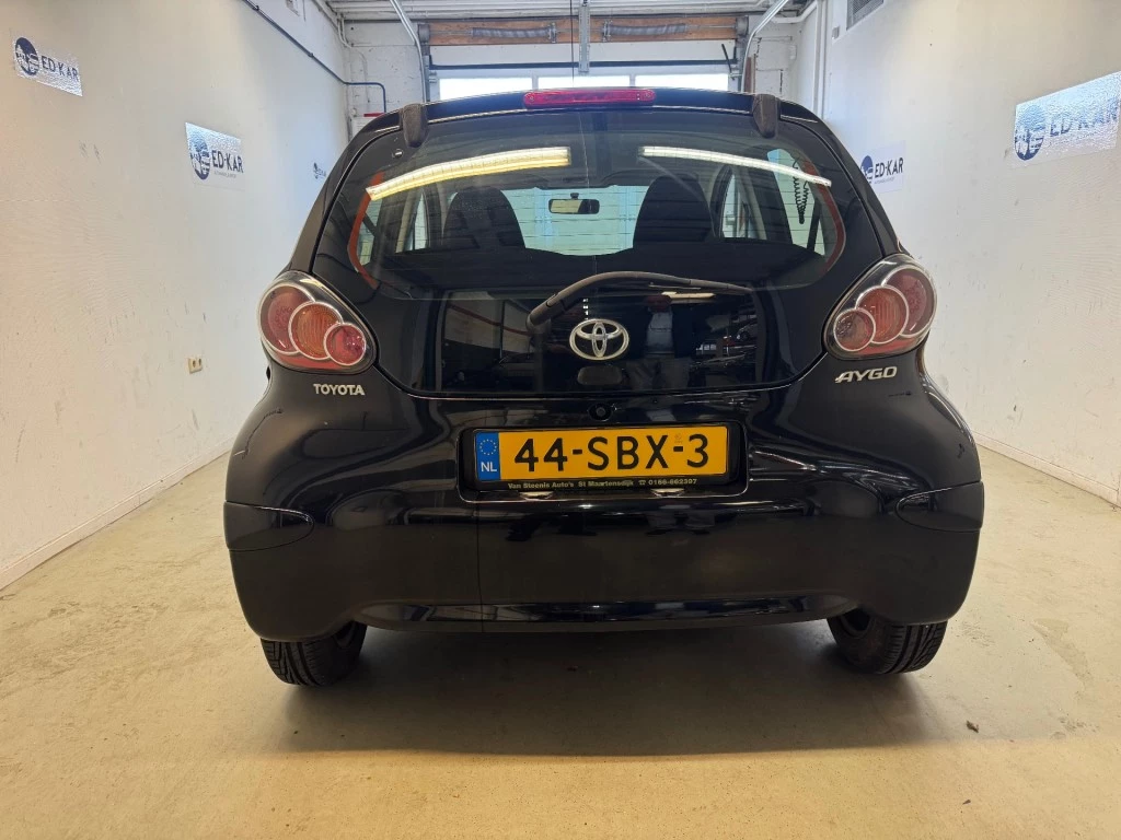 Hoofdafbeelding Toyota Aygo