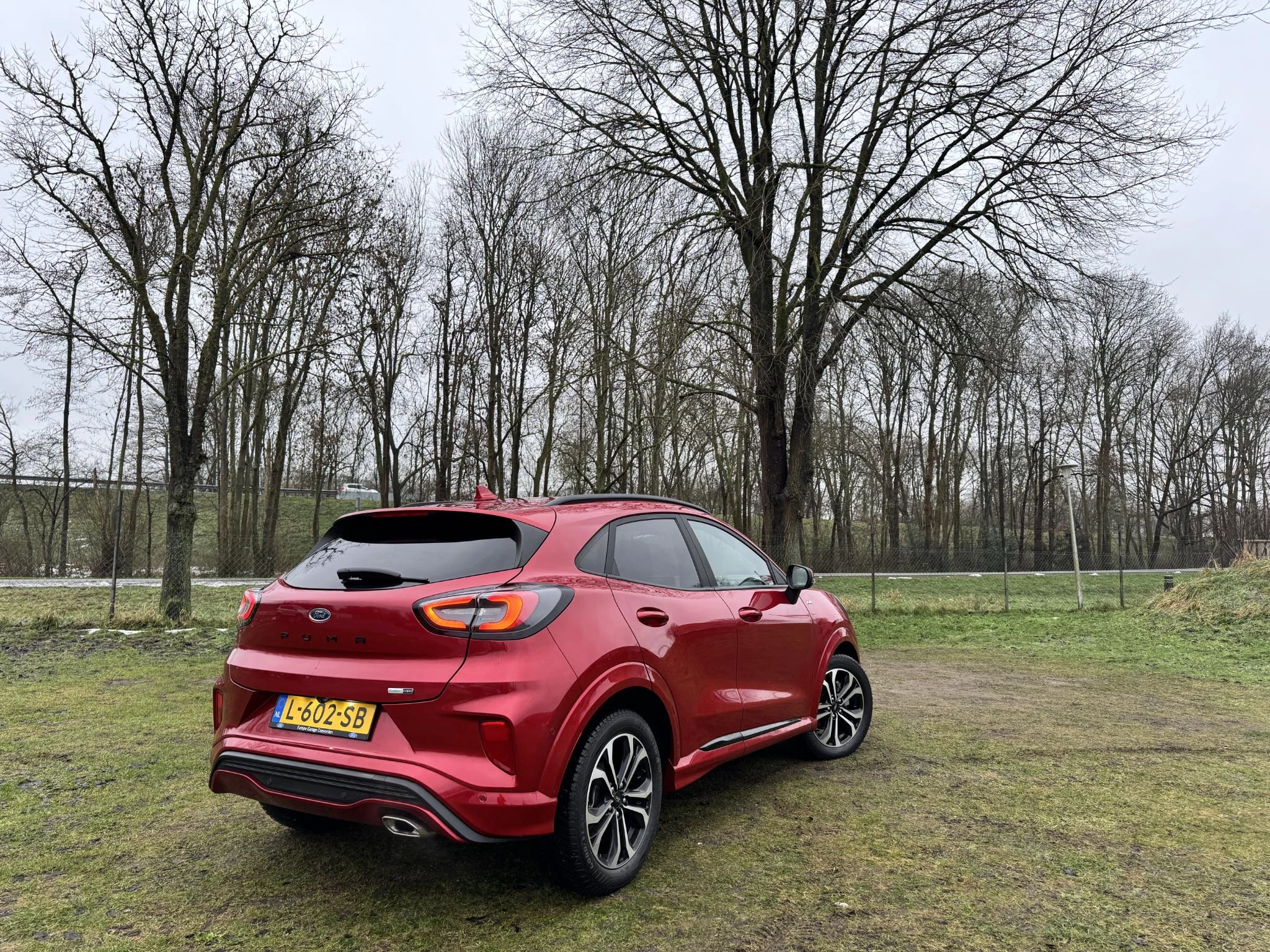 Hoofdafbeelding Ford Puma