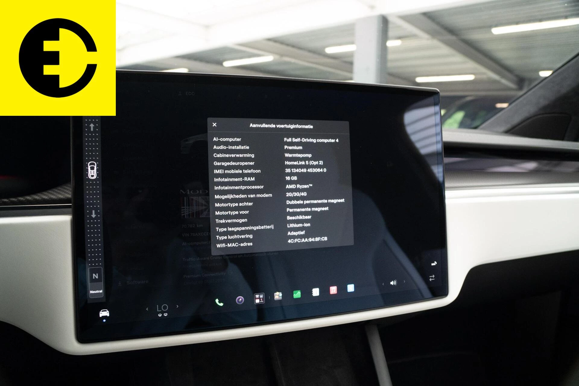 Hoofdafbeelding Tesla Model X