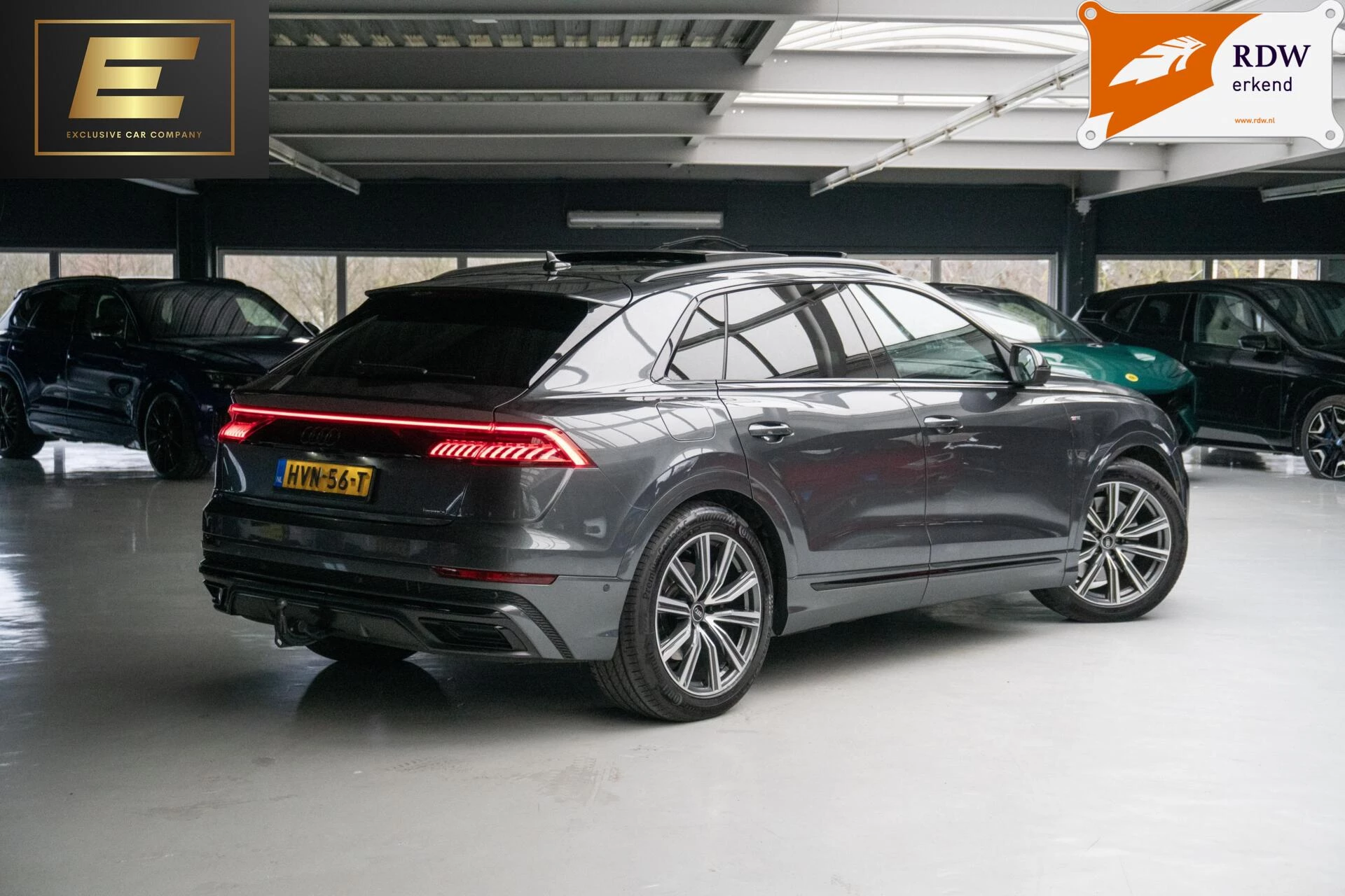 Hoofdafbeelding Audi Q8