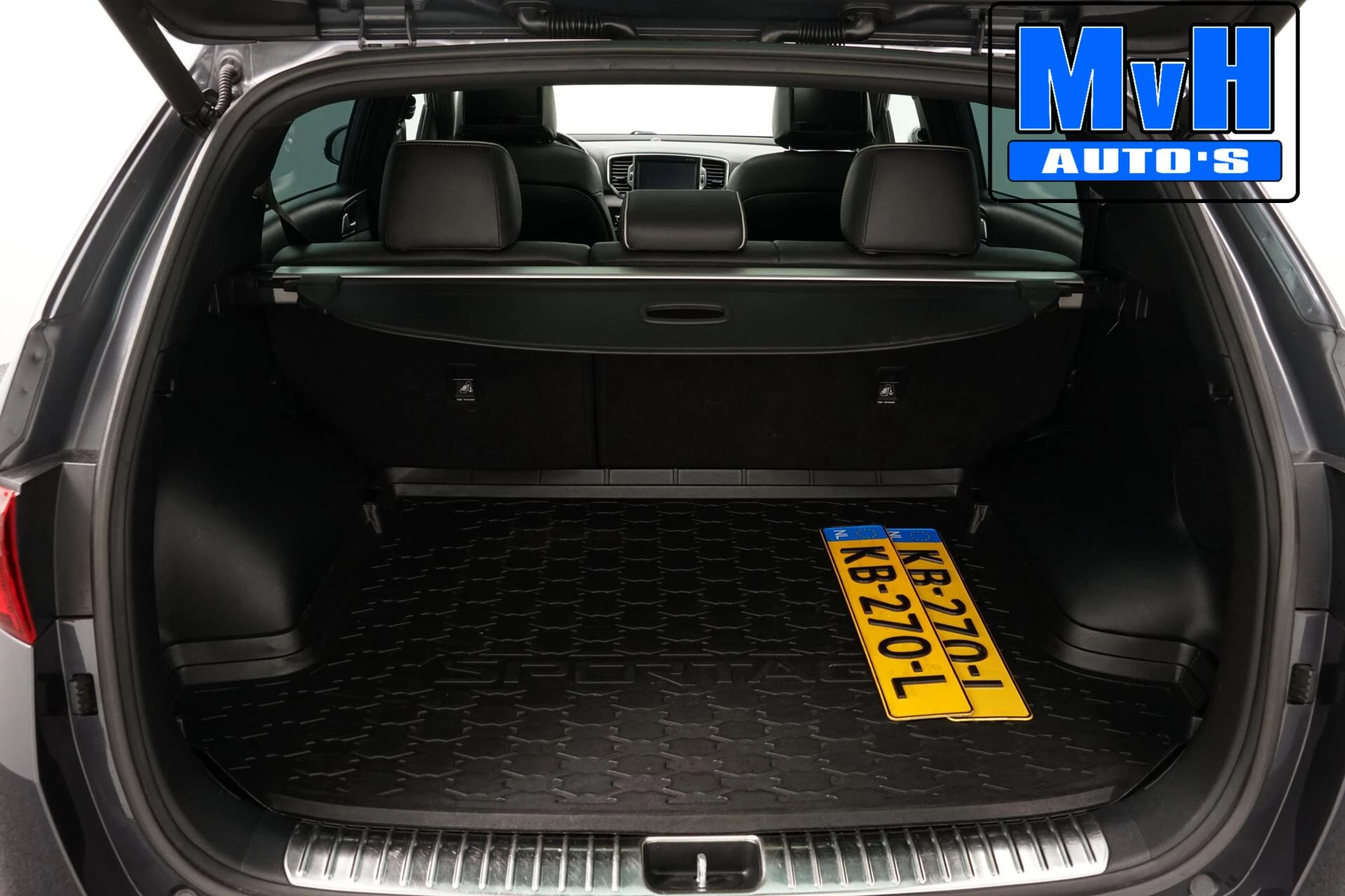 Hoofdafbeelding Kia Sportage
