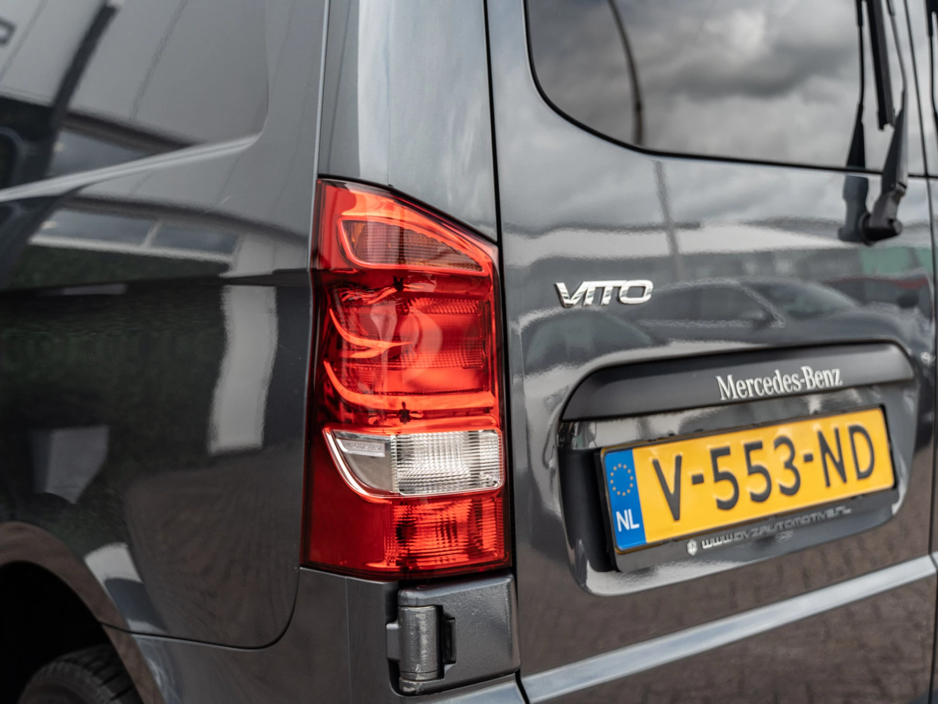 Hoofdafbeelding Mercedes-Benz Vito