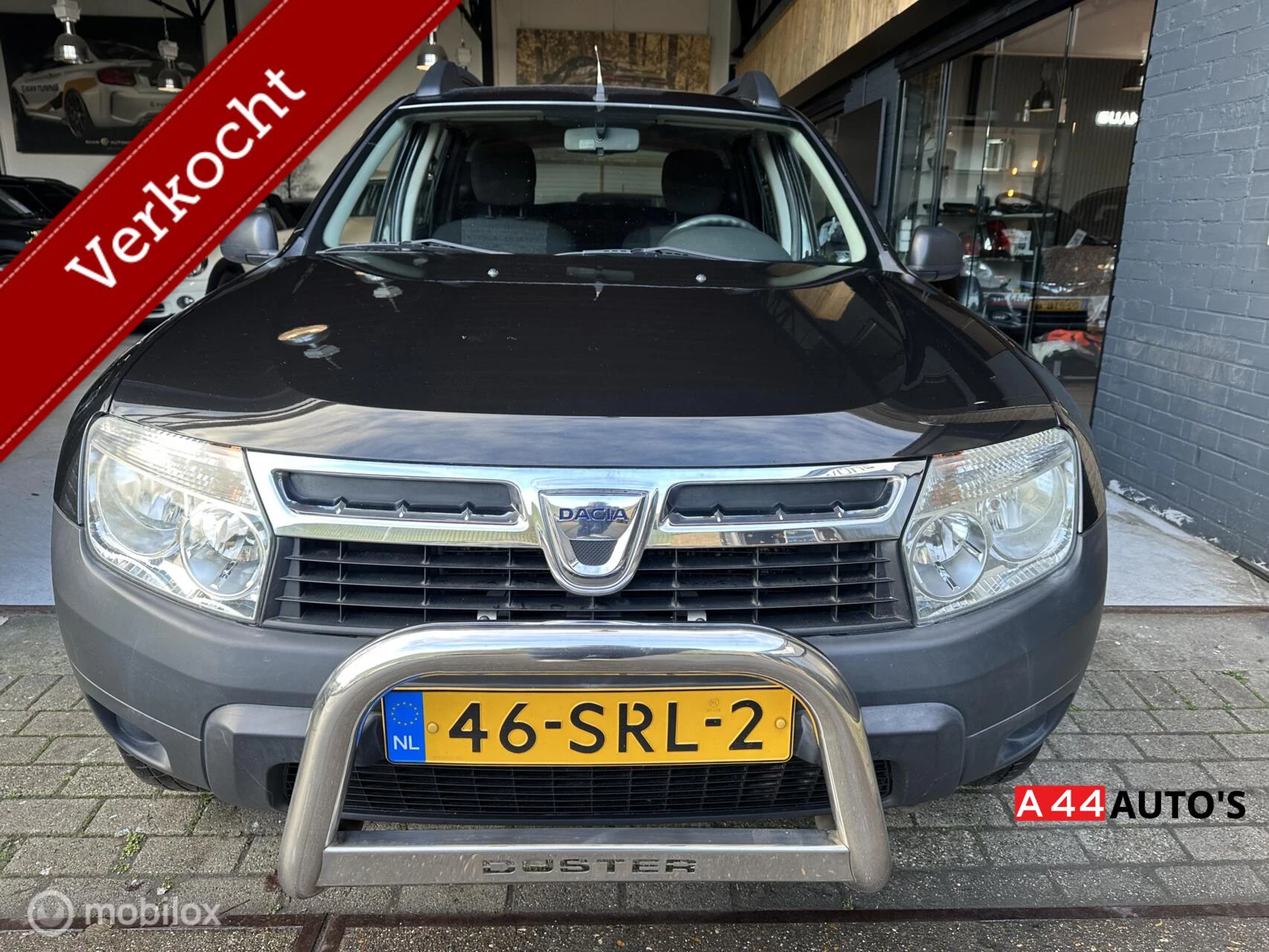 Hoofdafbeelding Dacia Duster
