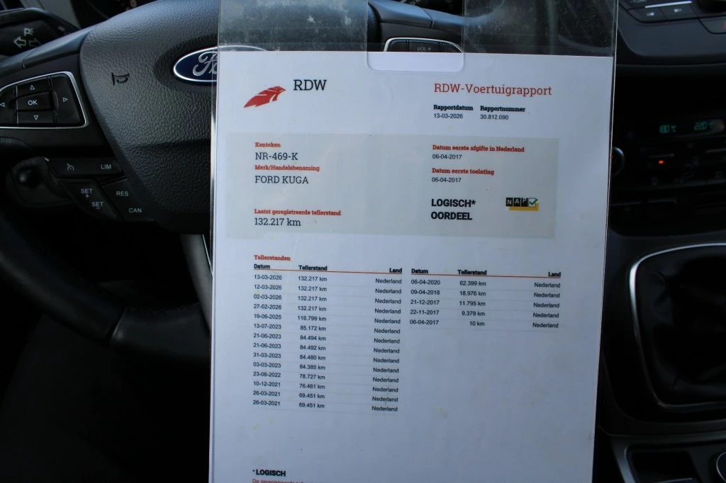 Hoofdafbeelding Ford Kuga