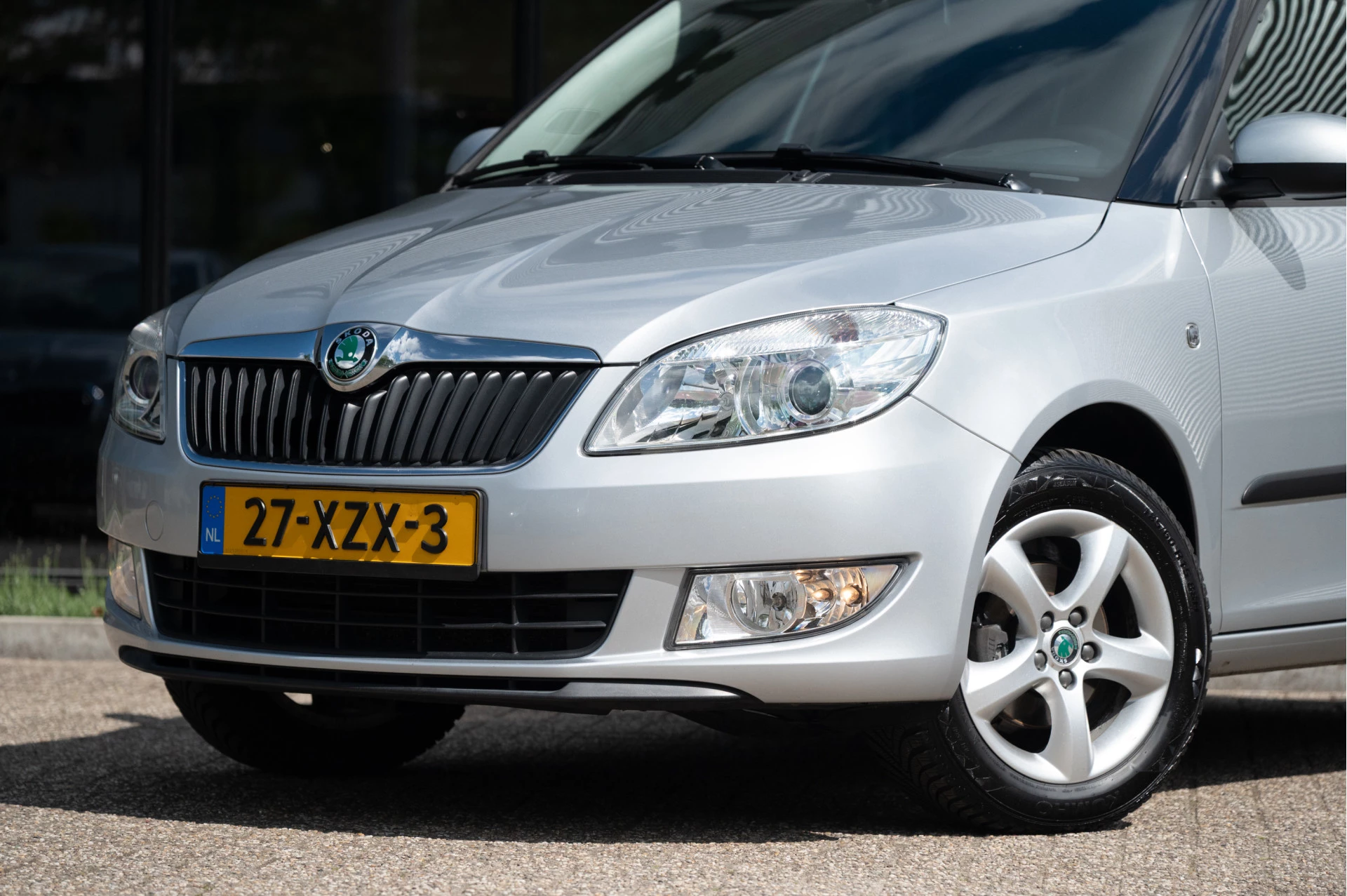 Hoofdafbeelding Škoda Fabia