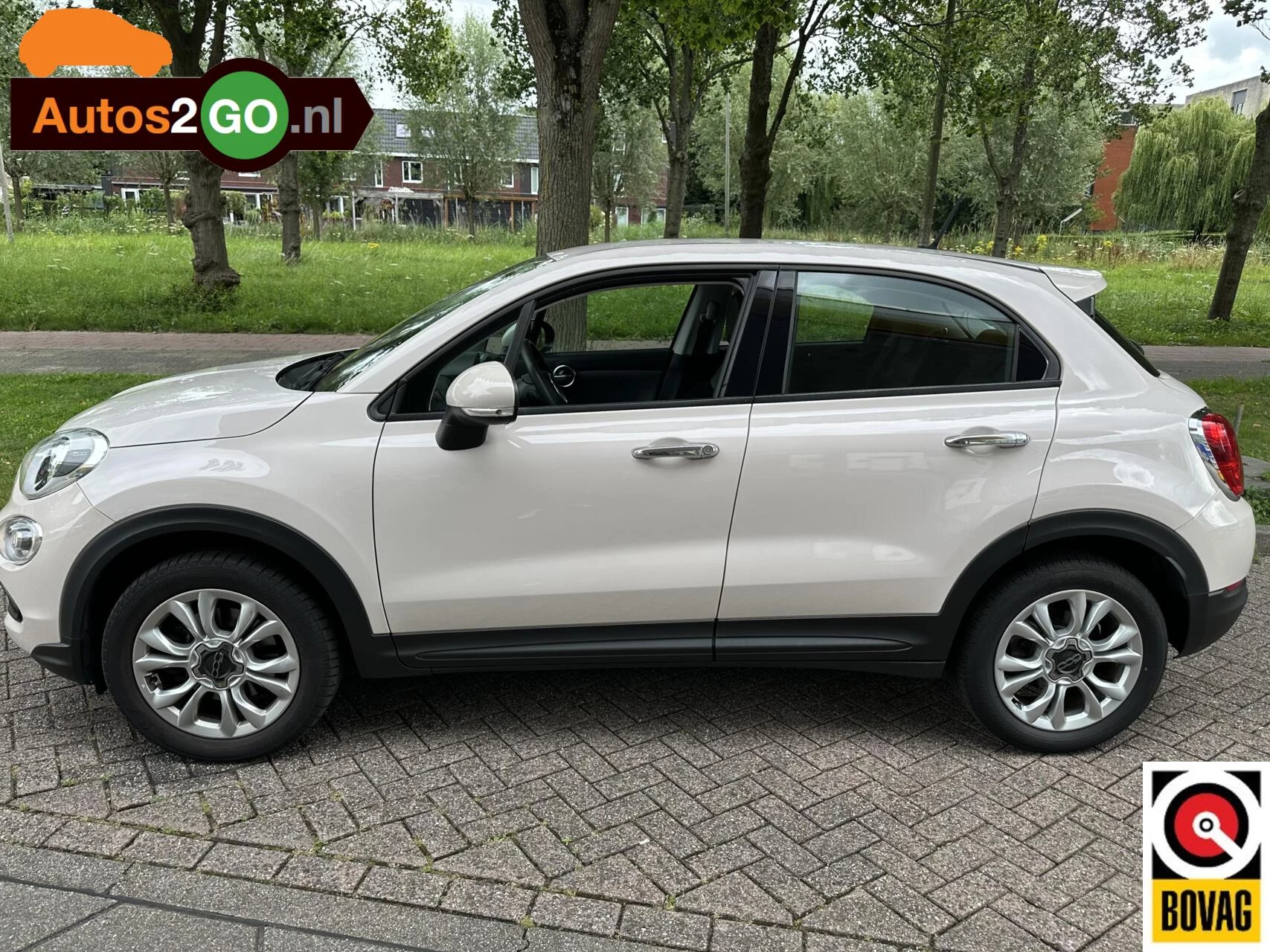Hoofdafbeelding Fiat 500X