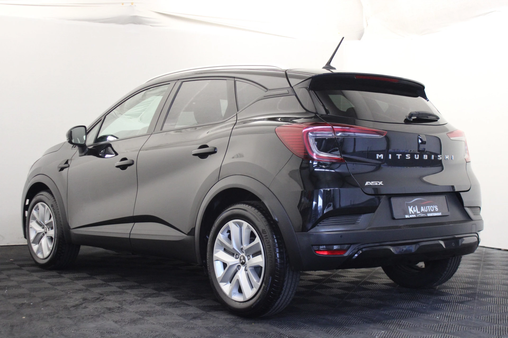 Hoofdafbeelding Mitsubishi ASX