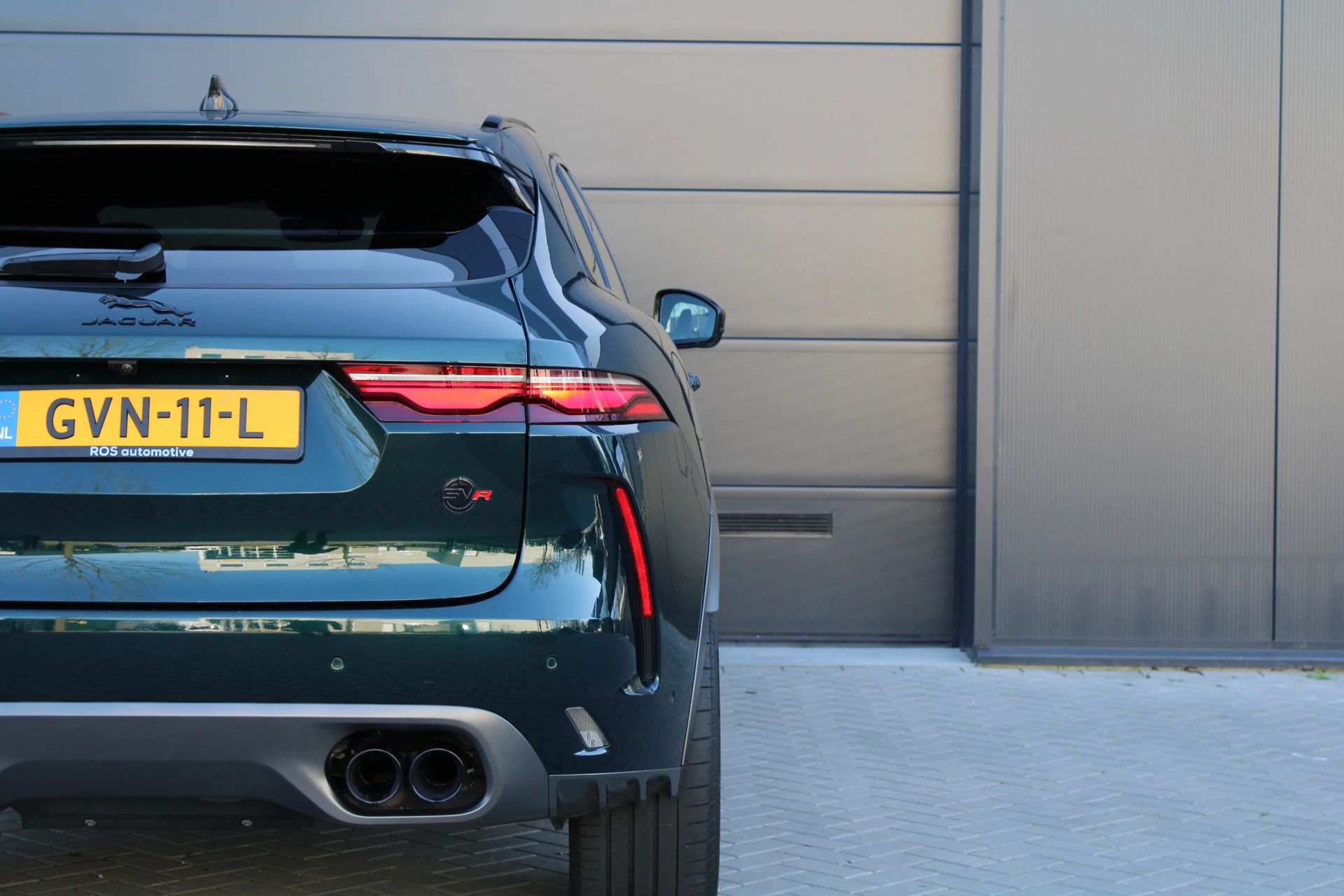 Hoofdafbeelding Jaguar F-PACE