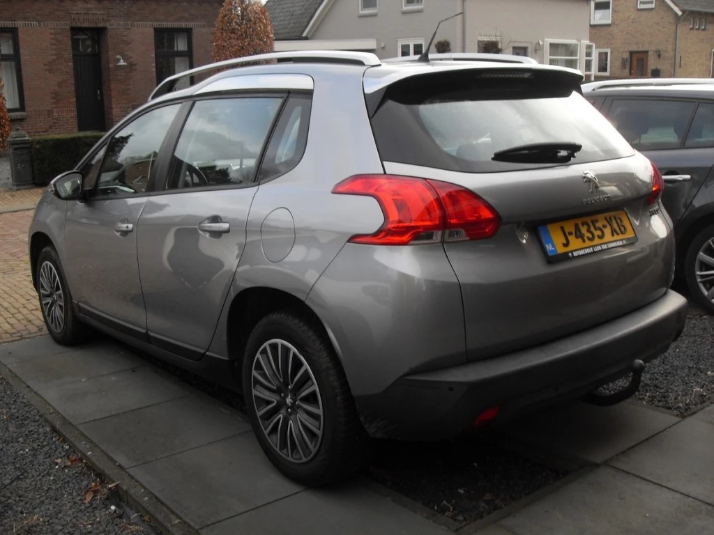 Hoofdafbeelding Peugeot 2008