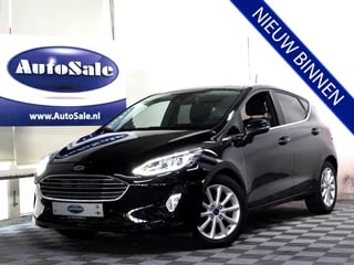 Hoofdafbeelding Ford Fiesta Ford Fiesta 1.0 EcoBoost Active X AUT 1eEIG CARPLAY ACC STOELVW 18