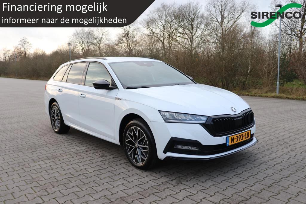 Hoofdafbeelding Škoda Octavia