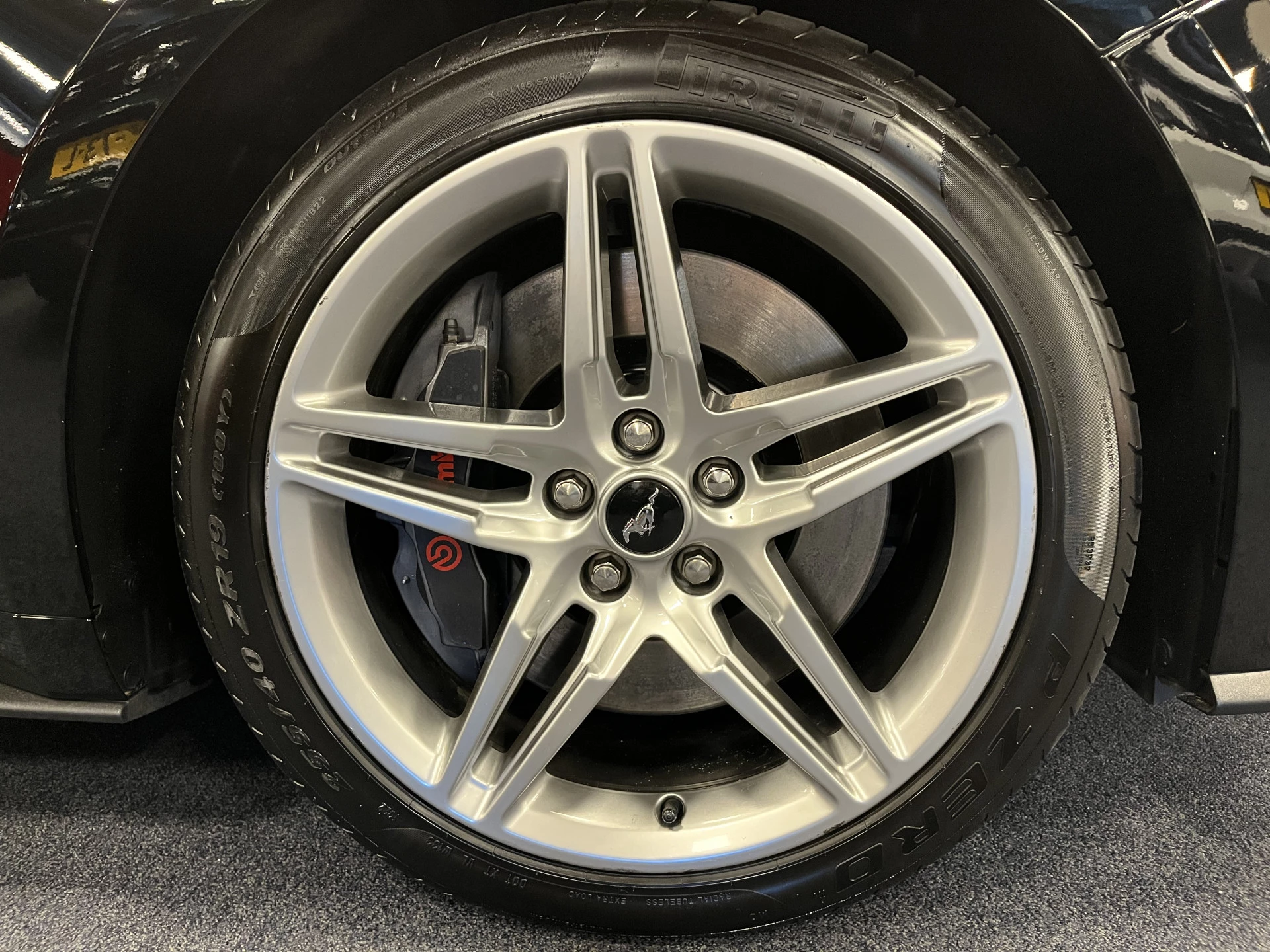 Hoofdafbeelding Ford Mustang