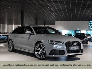 Hoofdafbeelding Audi RS6