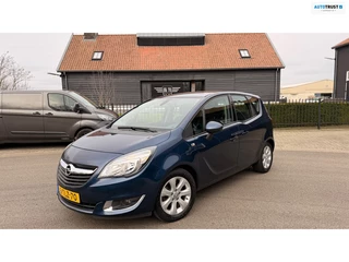 Opel Meriva 1.4 Turbo Berlin Airco Cr.Contr Trekhaak Lm Velgen