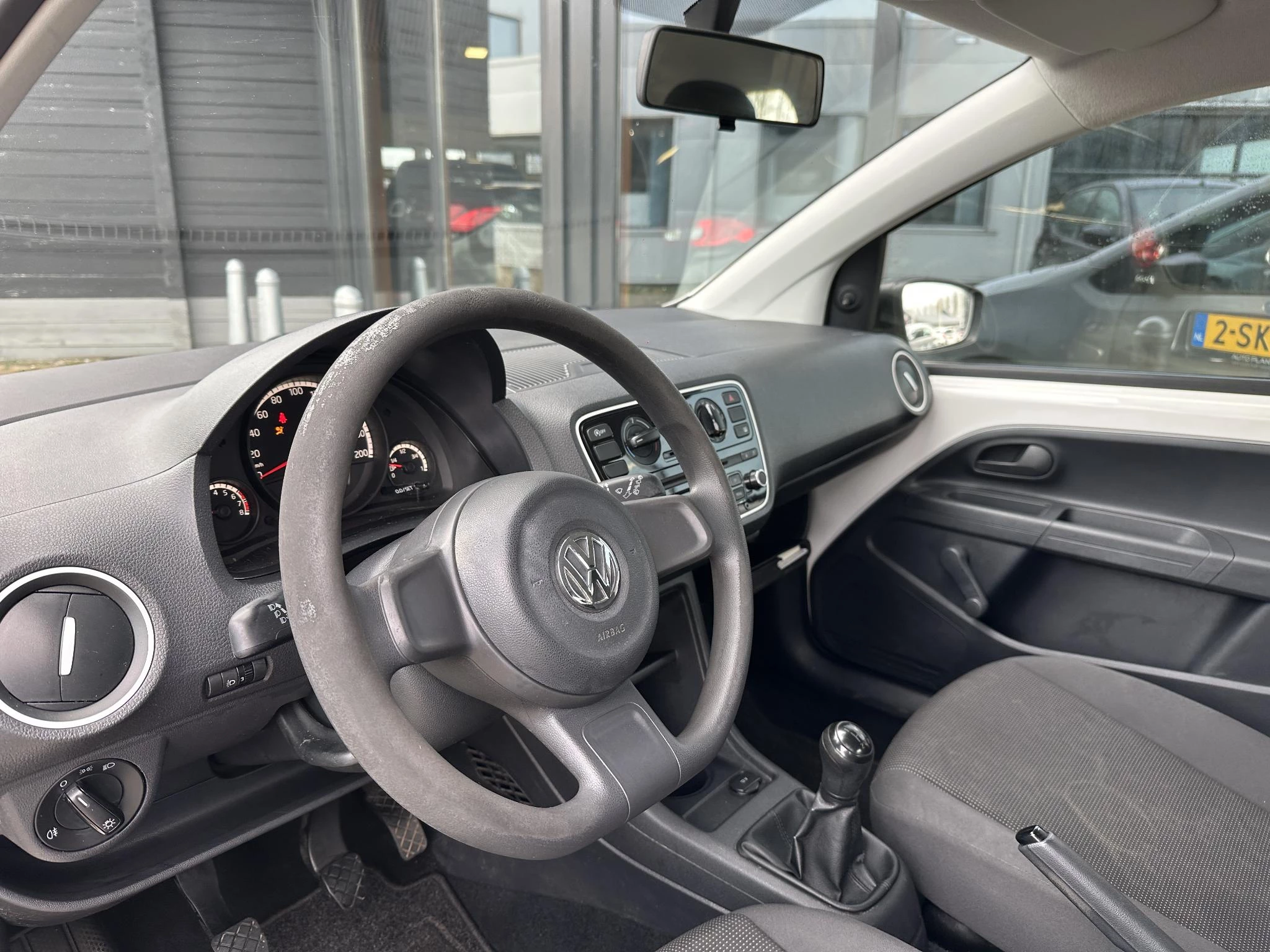 Hoofdafbeelding Volkswagen up!